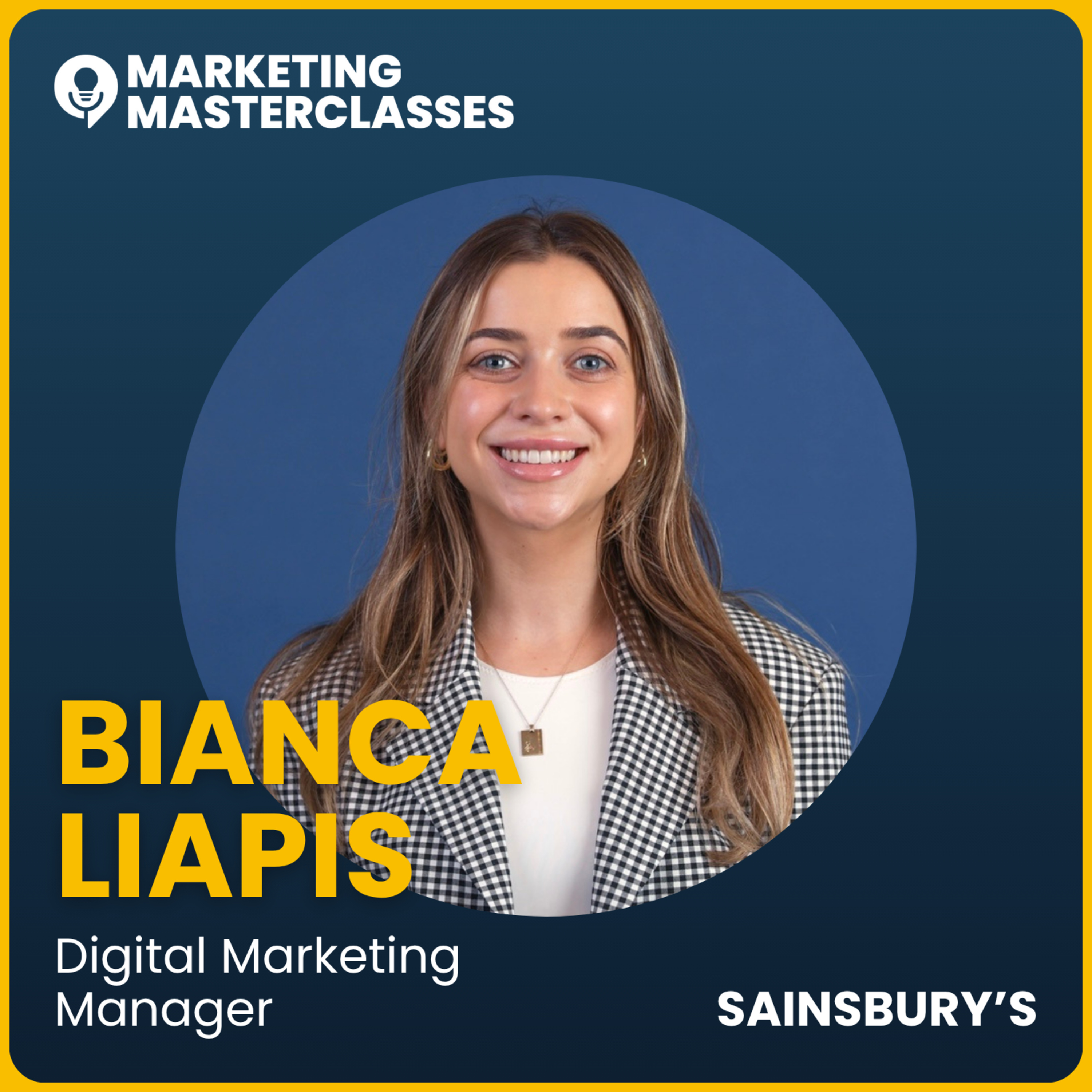 99. Start Before You Are Ready with Bianca Liapis, Sainsbury’s Digital Marketing Manager episode artwork