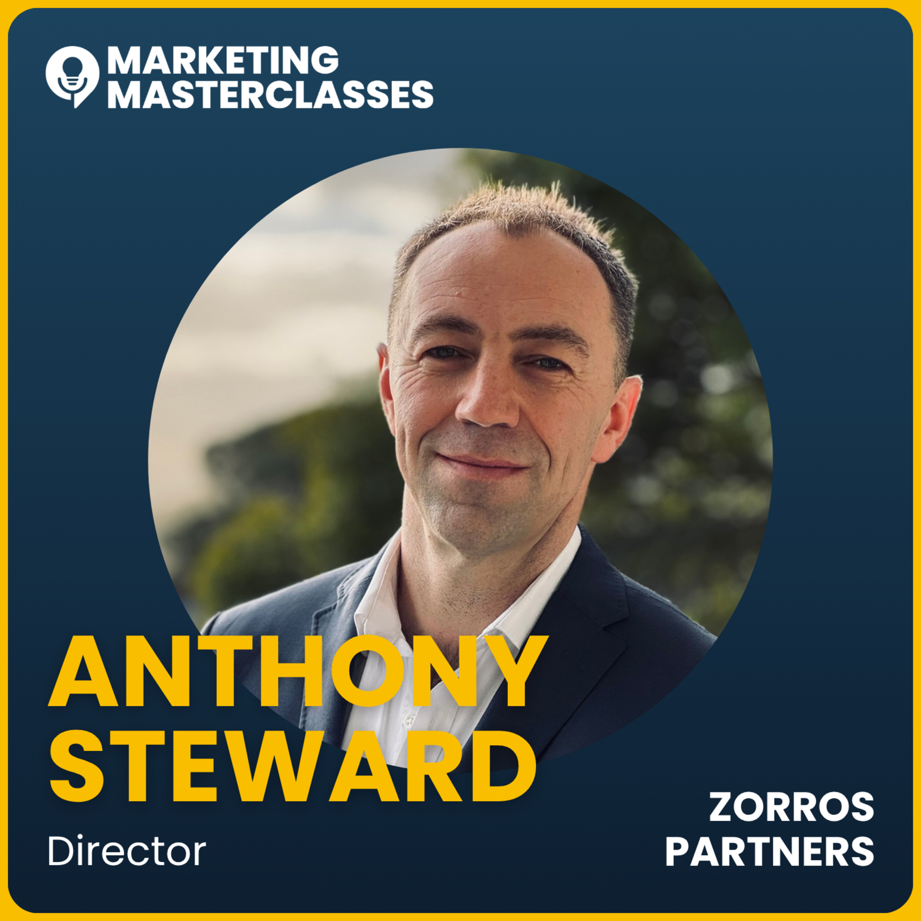 104. From 80 million to 1.2 billion and back again with Zorros Partners' Anthony Steward episode artwork