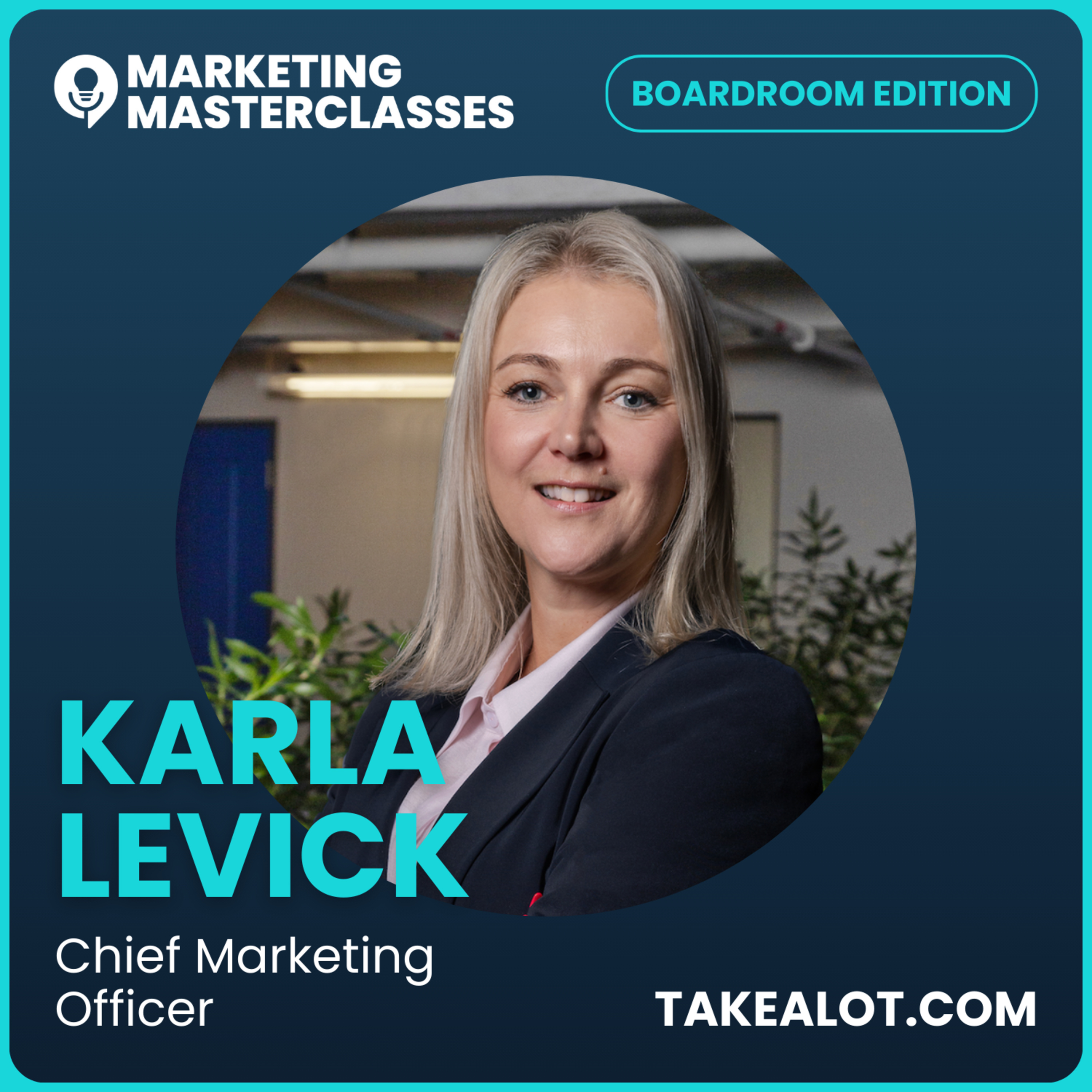 112. Why Big Bang Marketing Is Dead: takealot.com's CMO Karla Levick on Scaling Brands, Empowering Teams, and Thinking Like a Creator episode artwork