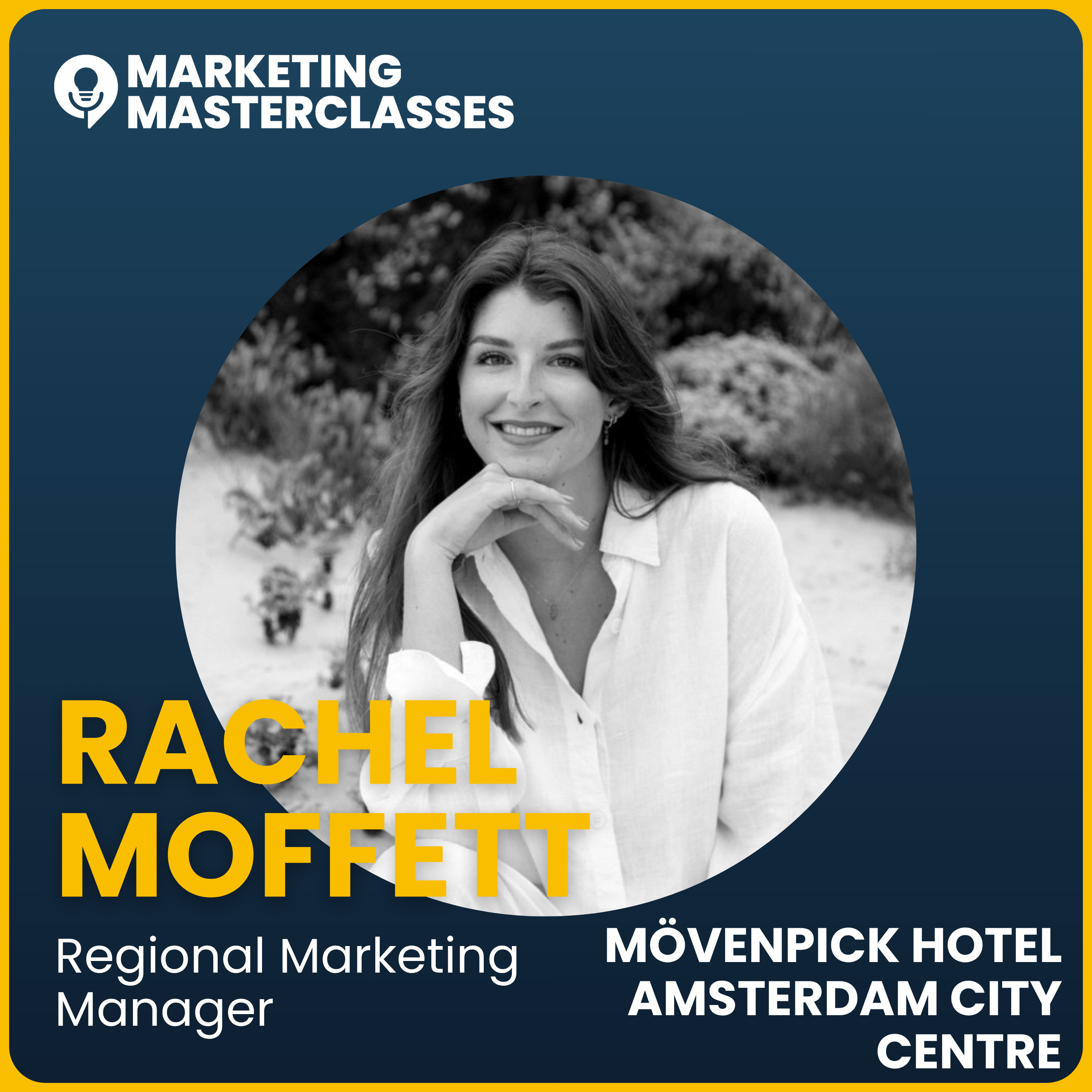 120. Building Brands Across Cultures with Rachel Moffett, the Regional Marketing Manager Mövenpick Hotel episode artwork