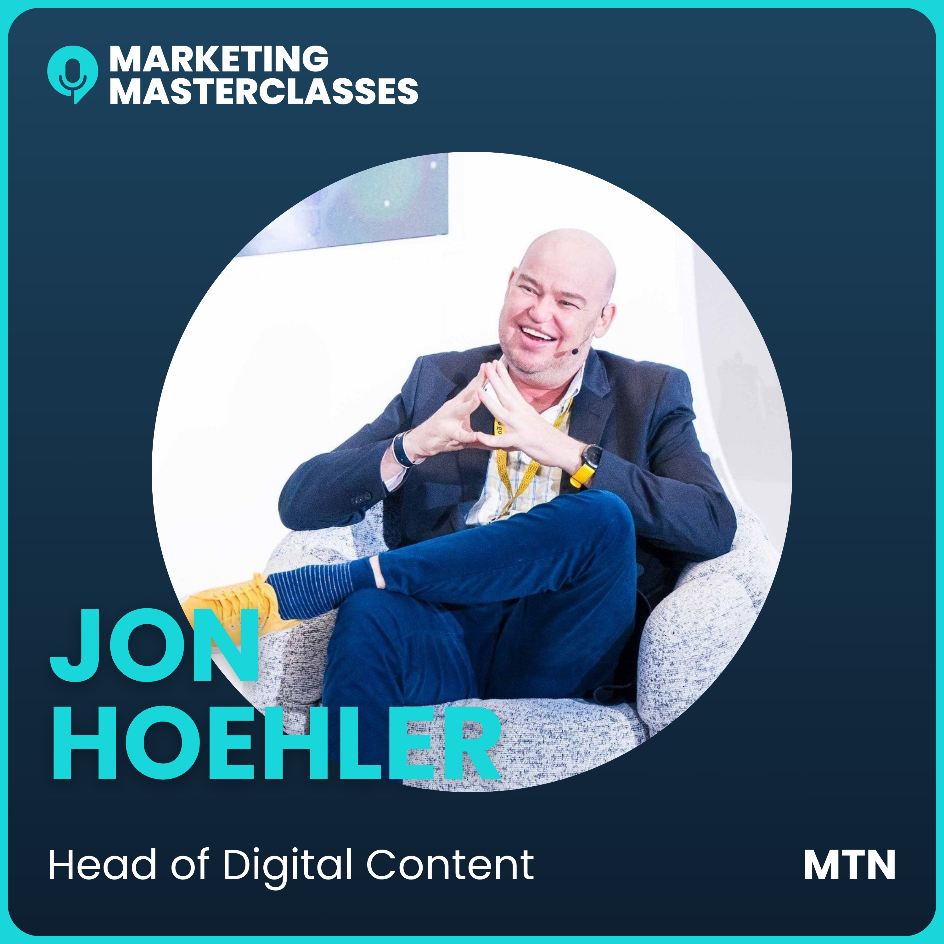 126. Leading Digital Content at MTN After Stage 4 Cancer: Jon Hoehler on Career, Leadership and Perspective episode artwork