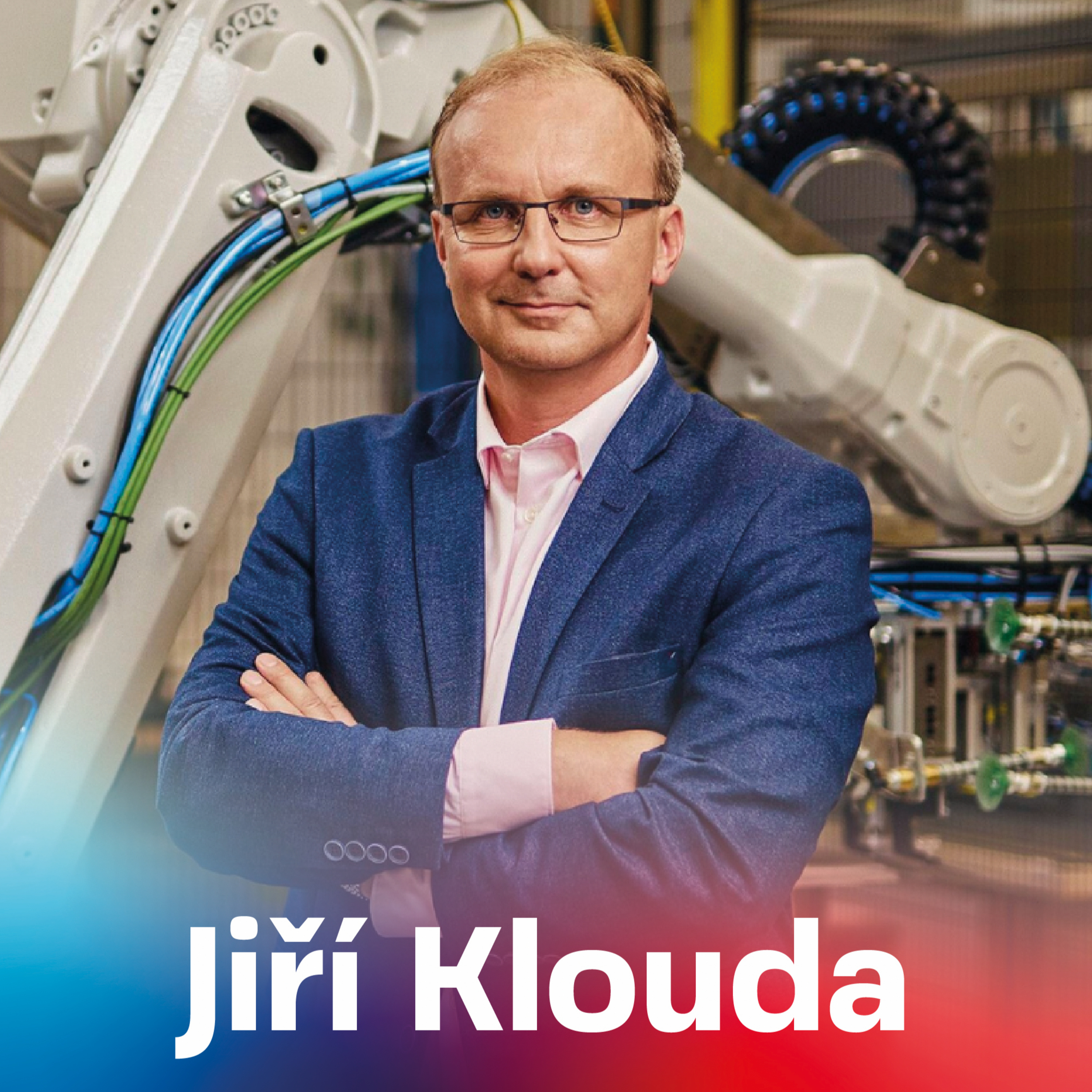 TIC TALK: Náš svět je stroj (Jiří Klouda, ZLIN ROBOTICS) episode artwork