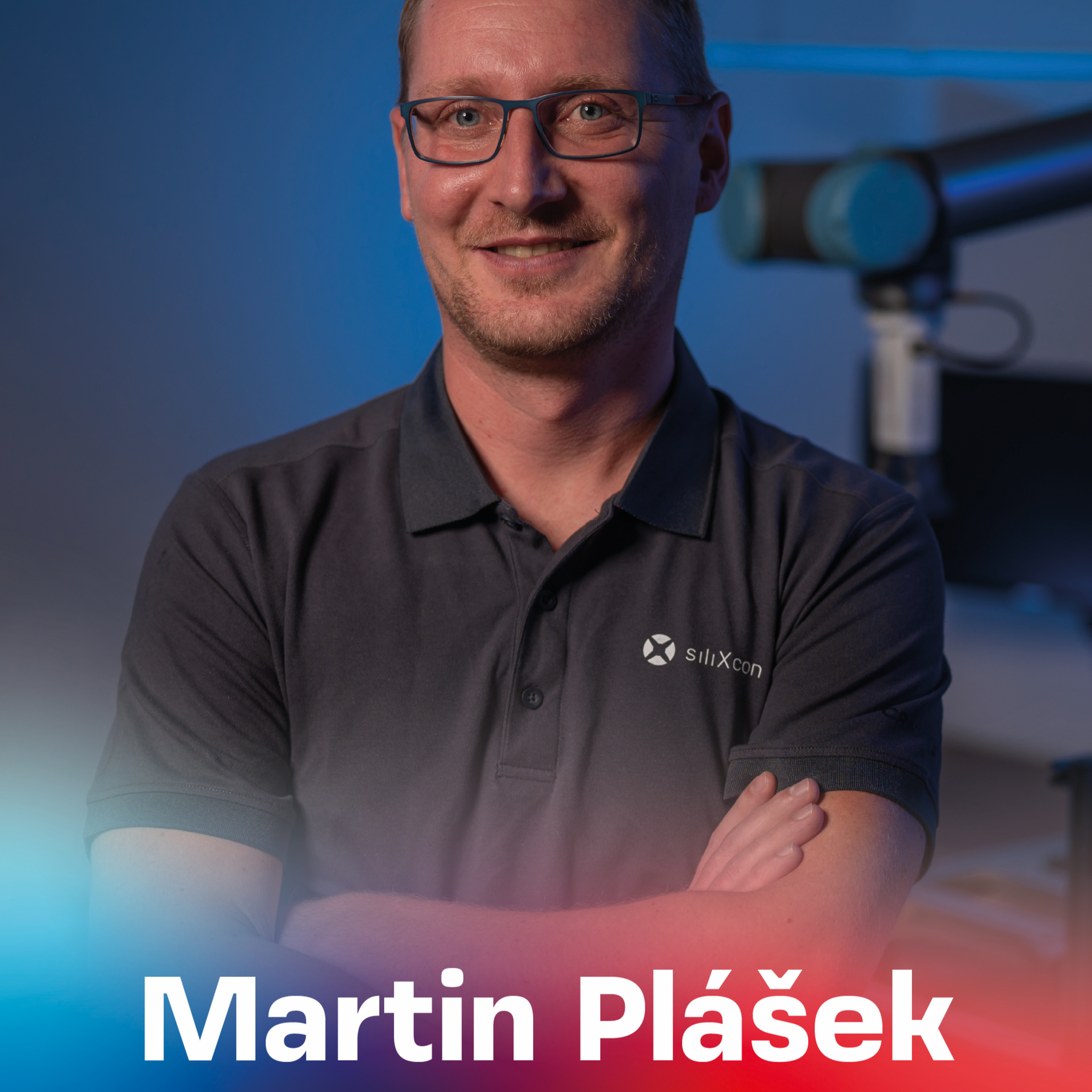 TIC TALK: Náš svět je proud (Martin Plášek, siliXcon) episode artwork