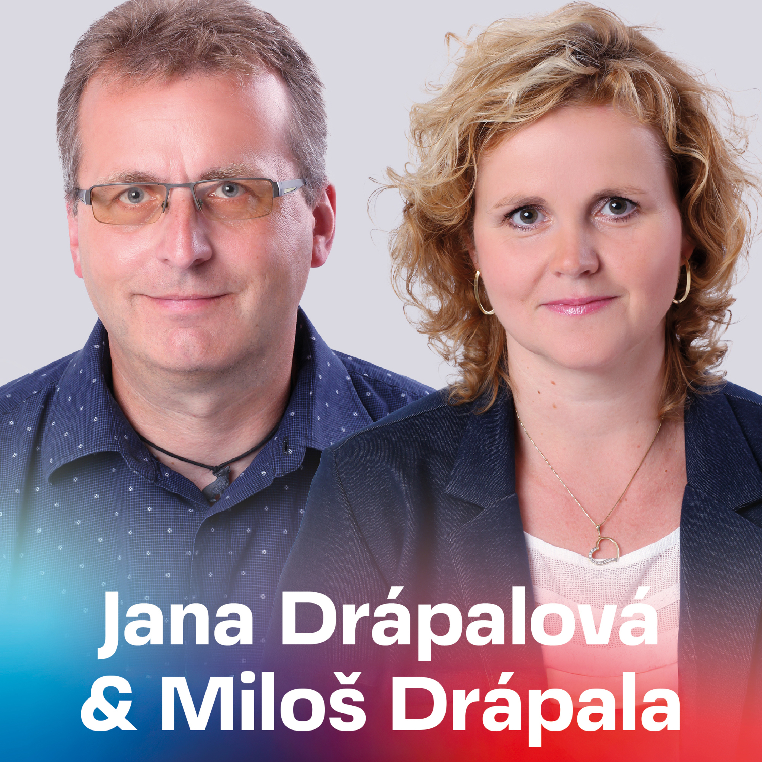 TIC TALK: Když má svět hlas (Jana a Miloš Drápalovi, JD rozhlasy) episode artwork