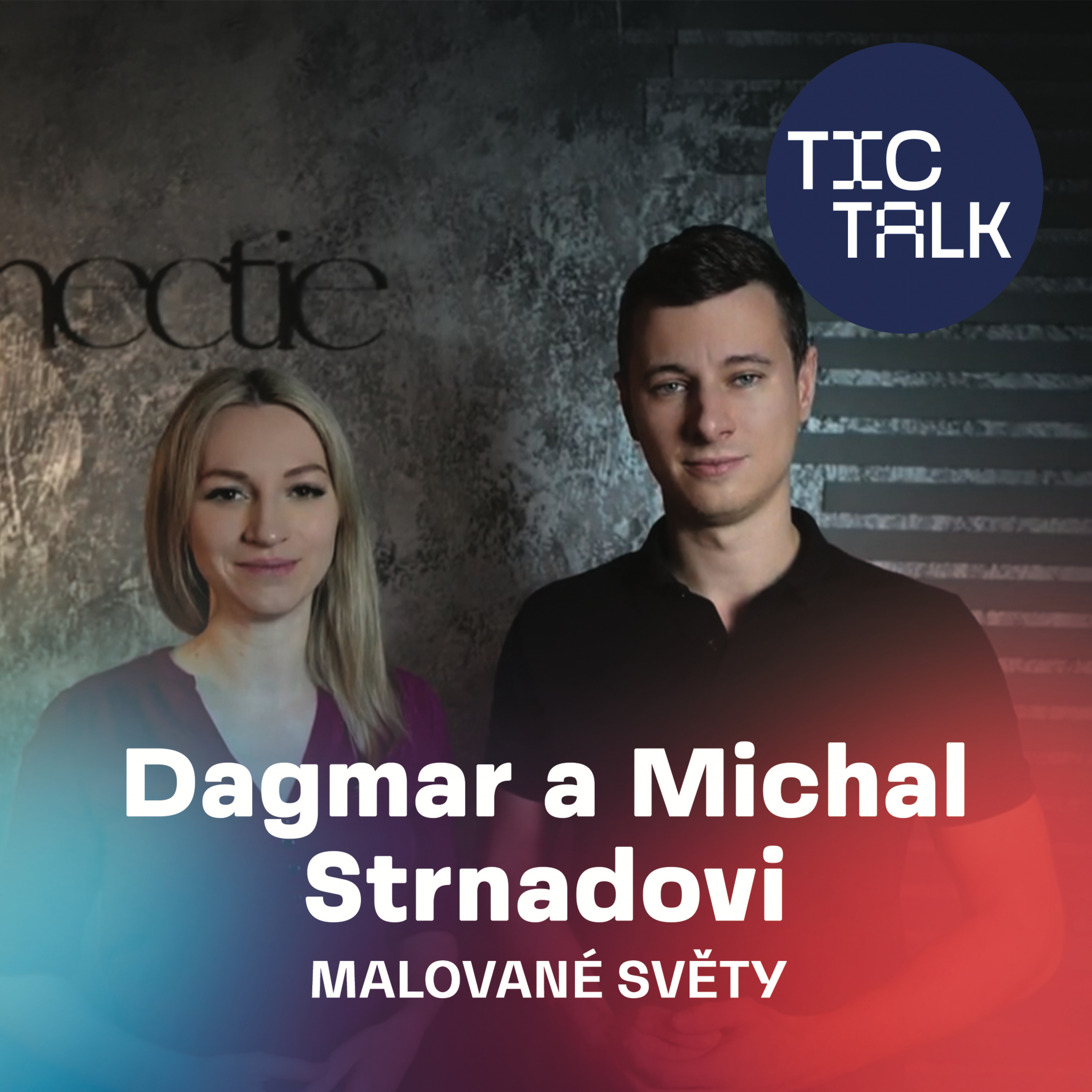 TIC TALK: Náš svět her (Dagmar a Michal Strnadovi, Malované světy) episode artwork