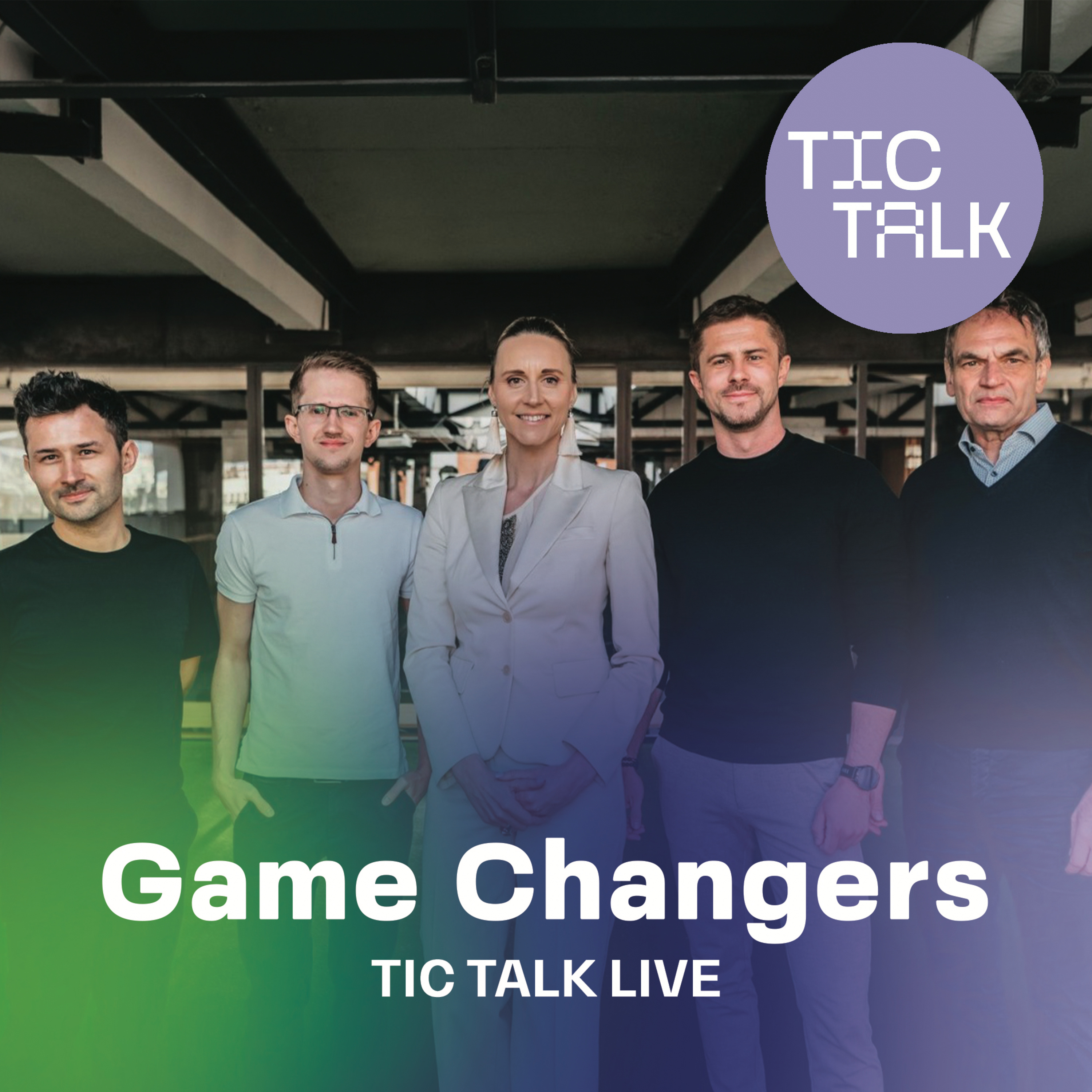 TIC TALK LIVE: Game changers episode artwork