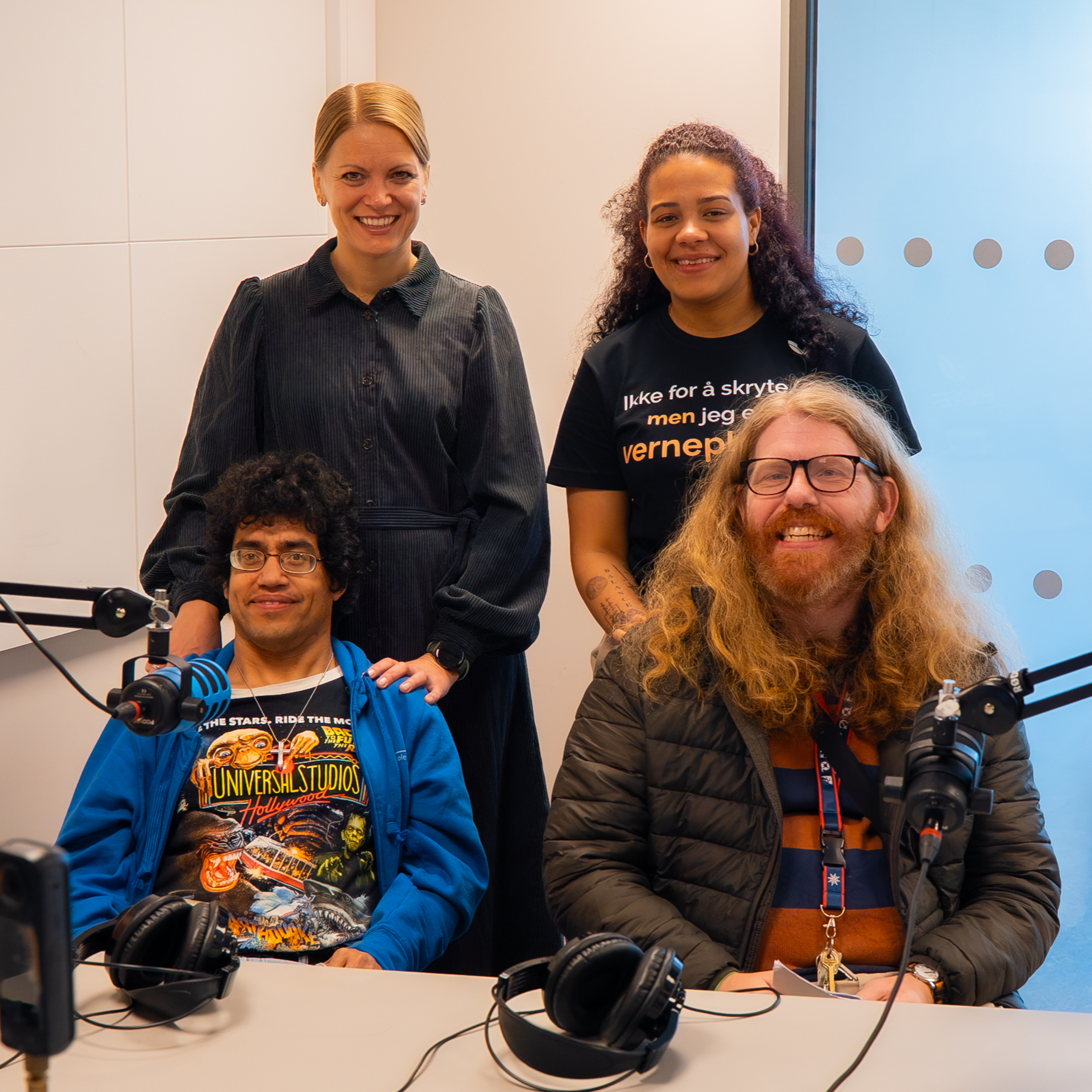 Hva er EGENTLIG en VERNEPLEIER?