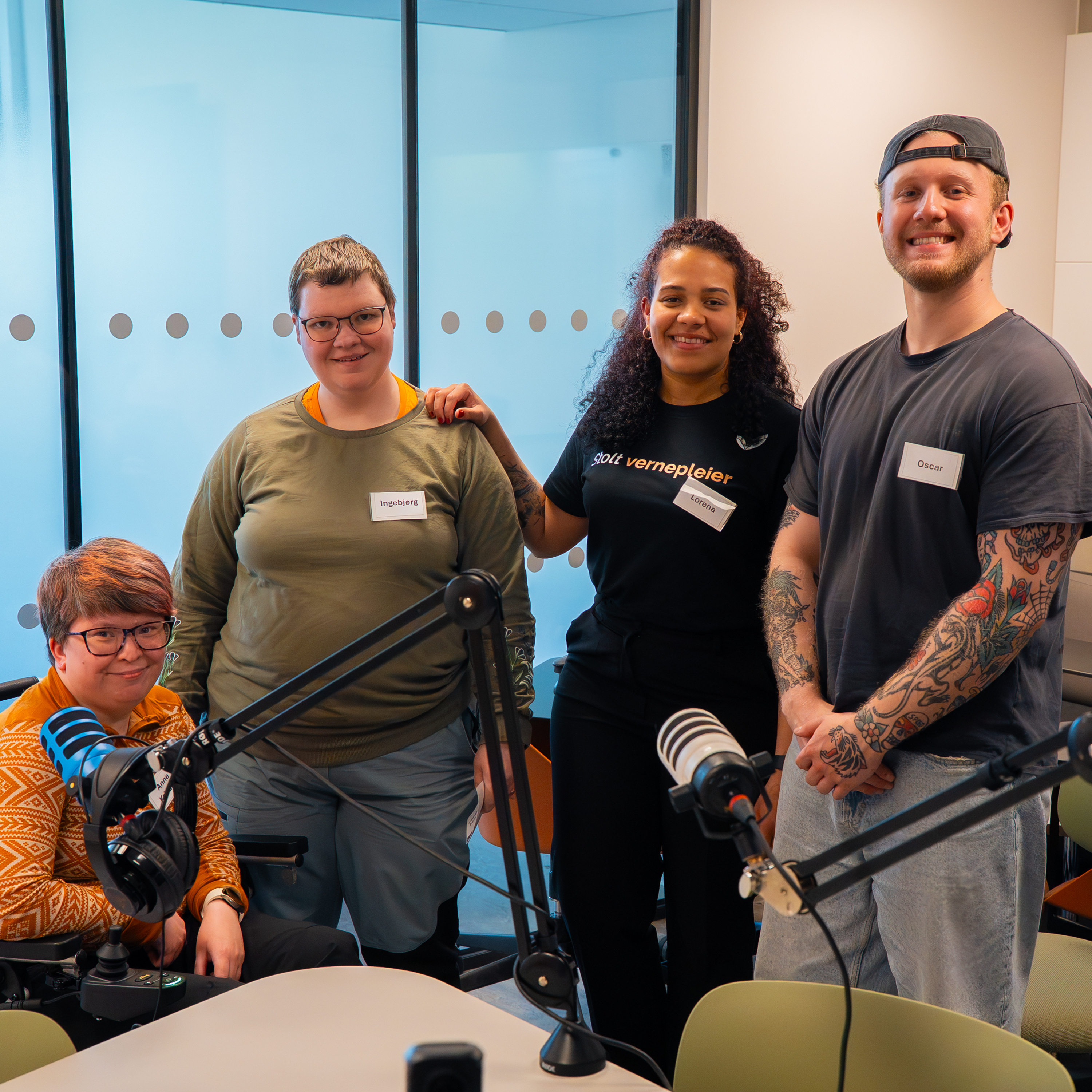 Hva er EGENTLIG en VERNEPLEIER?