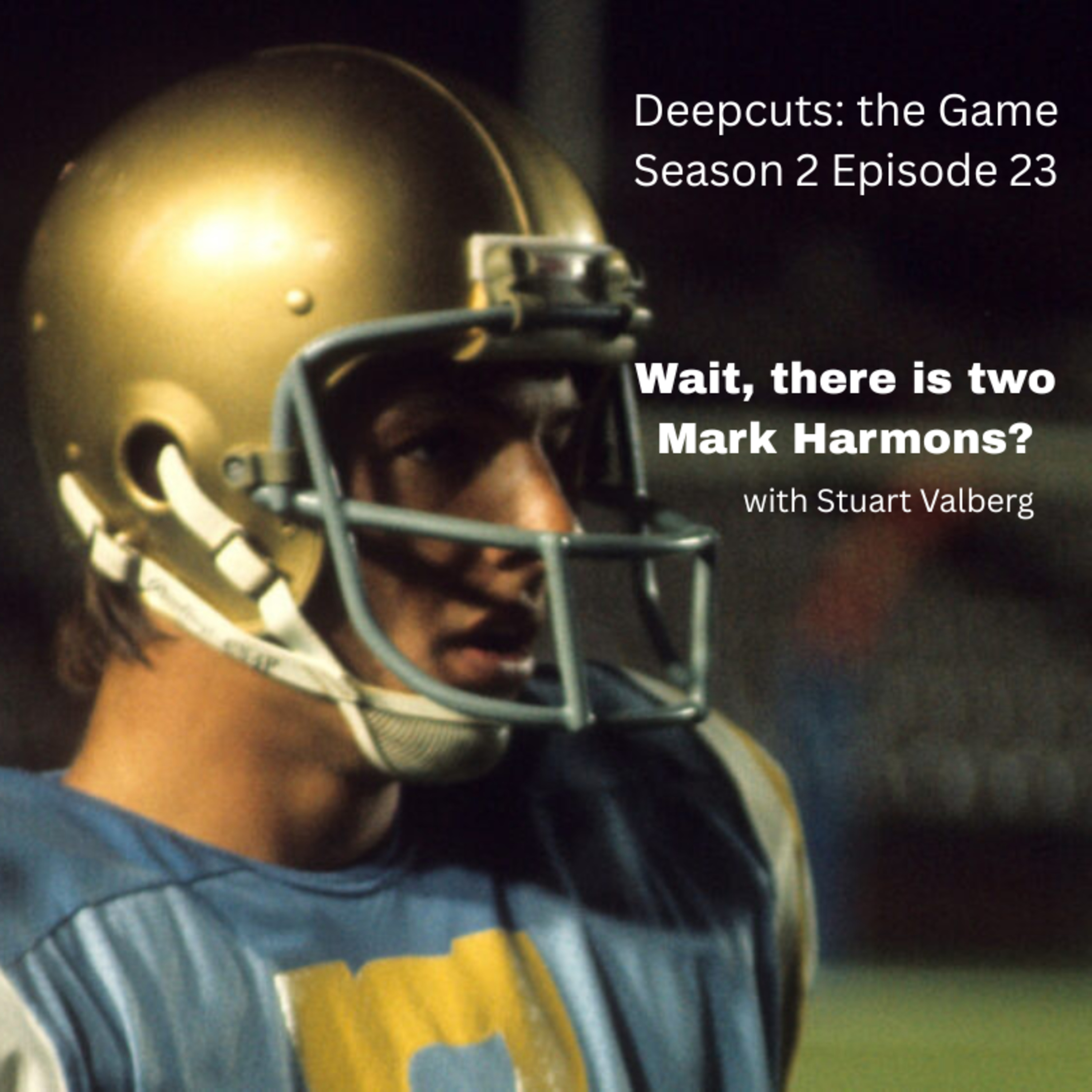 Season 2 Episode 23: Wait there are two Mark Harmons with Stuart Valberg (#56) episode artwork