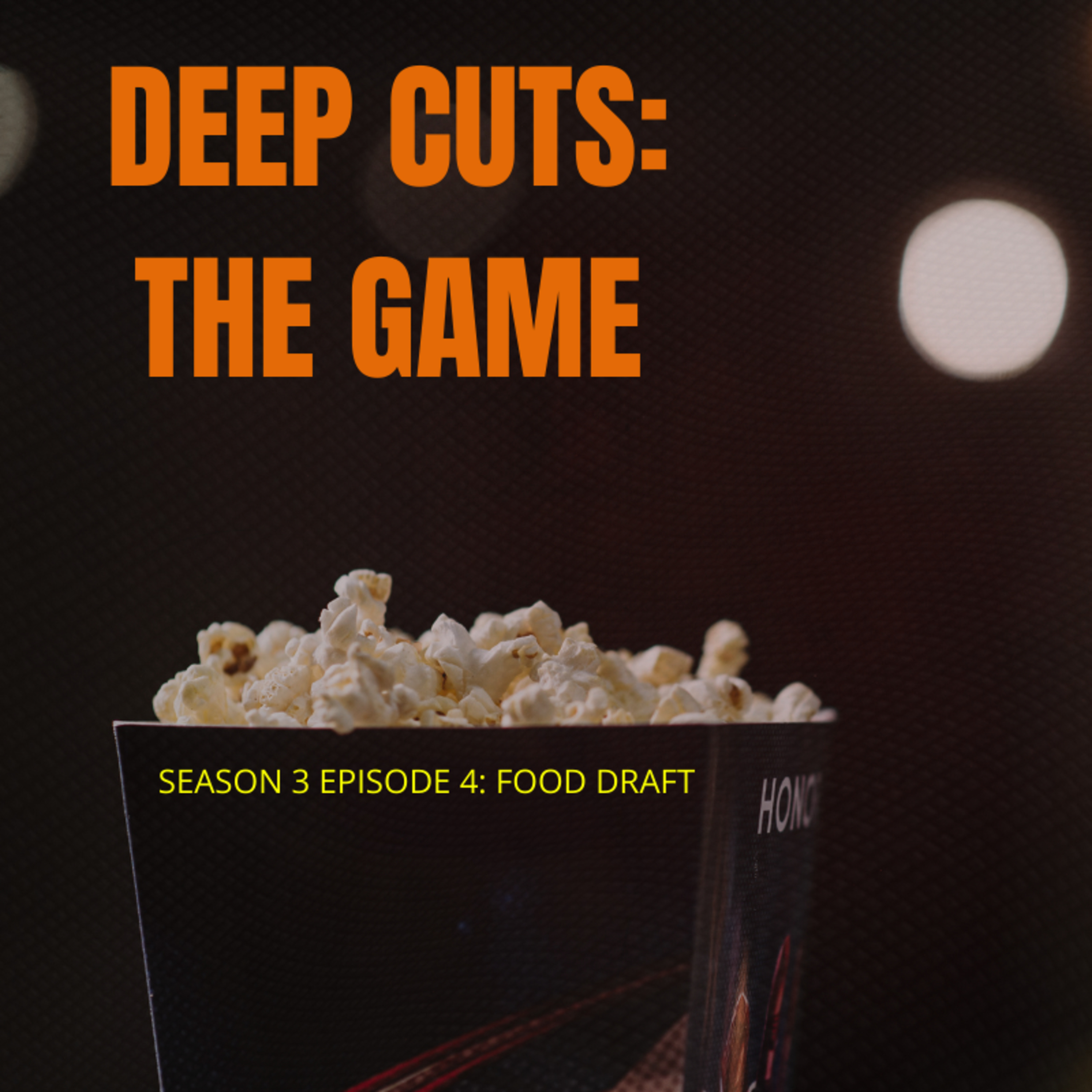 Season 3 Episode 4: Food Draft with Neighbour Becci (#81) episode artwork
