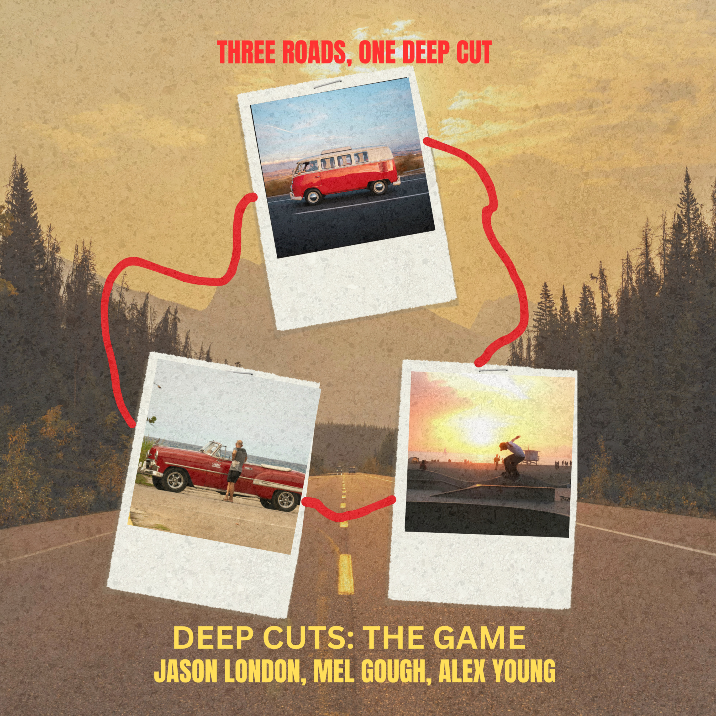 Season 3 Episode 11: Three Roads, One Deep Cut with Jason London (#88) episode artwork