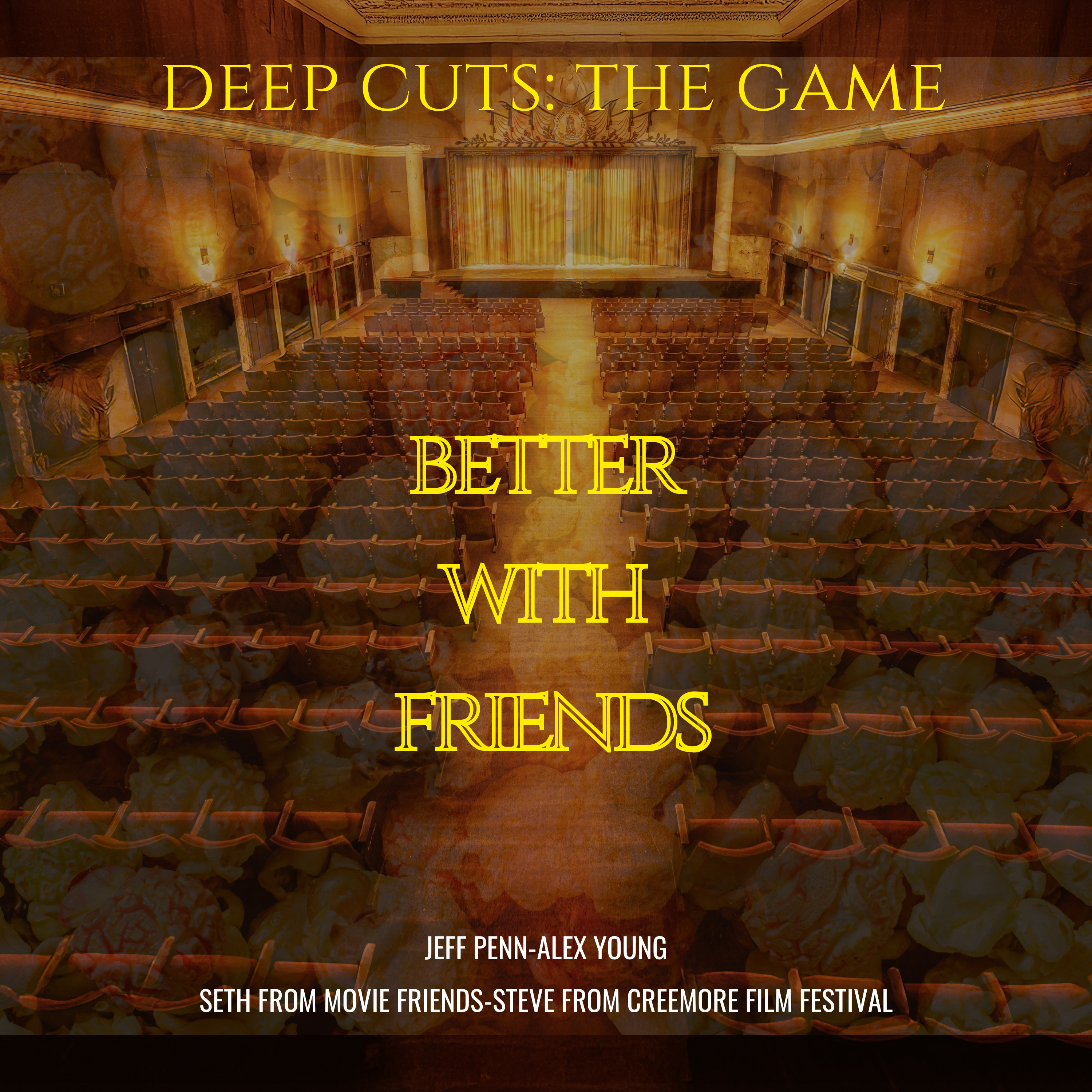 Season 3 Episode 16: Better with Friends (#93) episode artwork