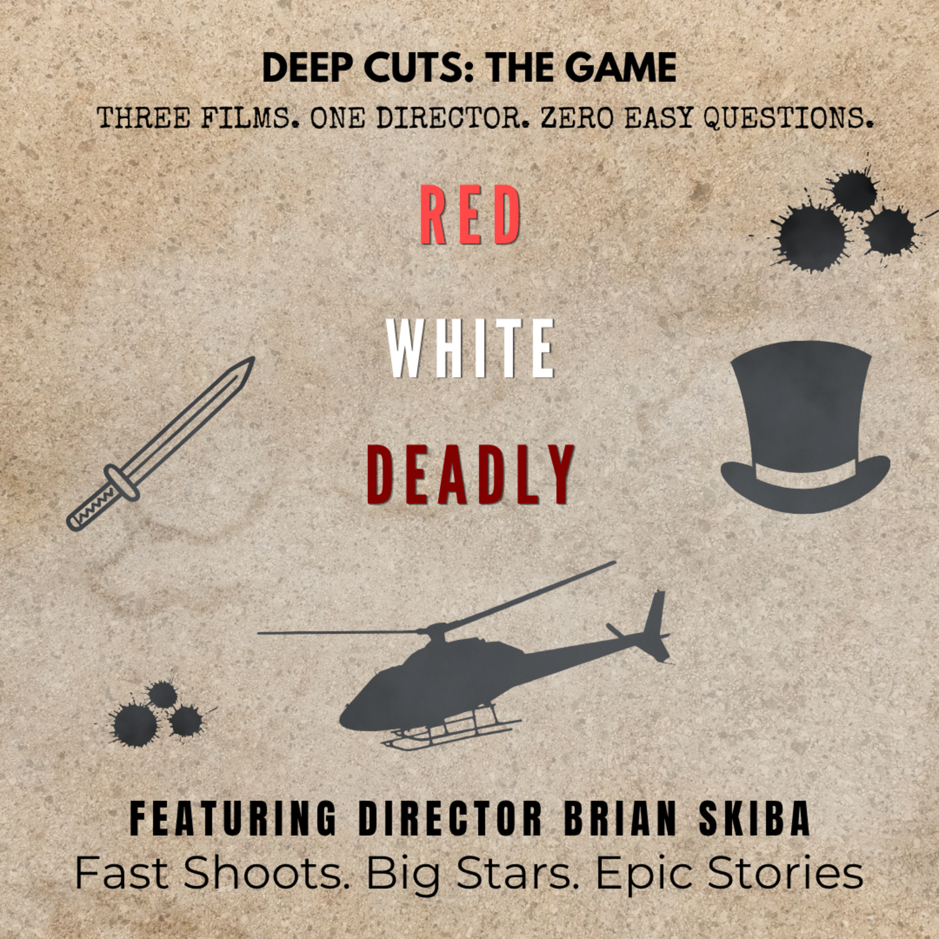 Season 3 Episode 20: Red, White and Deadly with Brian Skiba (#97) episode artwork