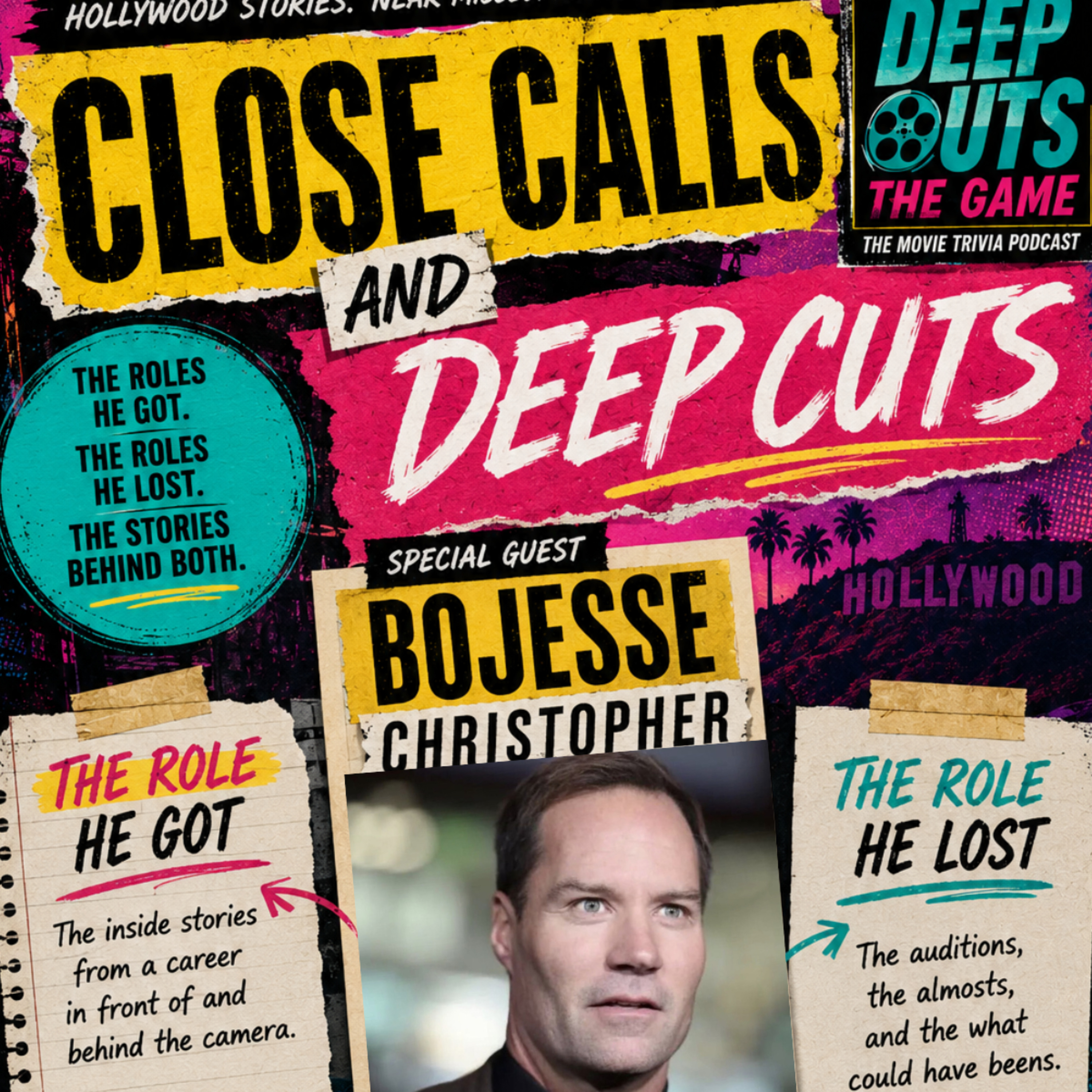 Season 3 Episode 25: Close Calls and Deep Cuts with BoJesse Christopher (#102)