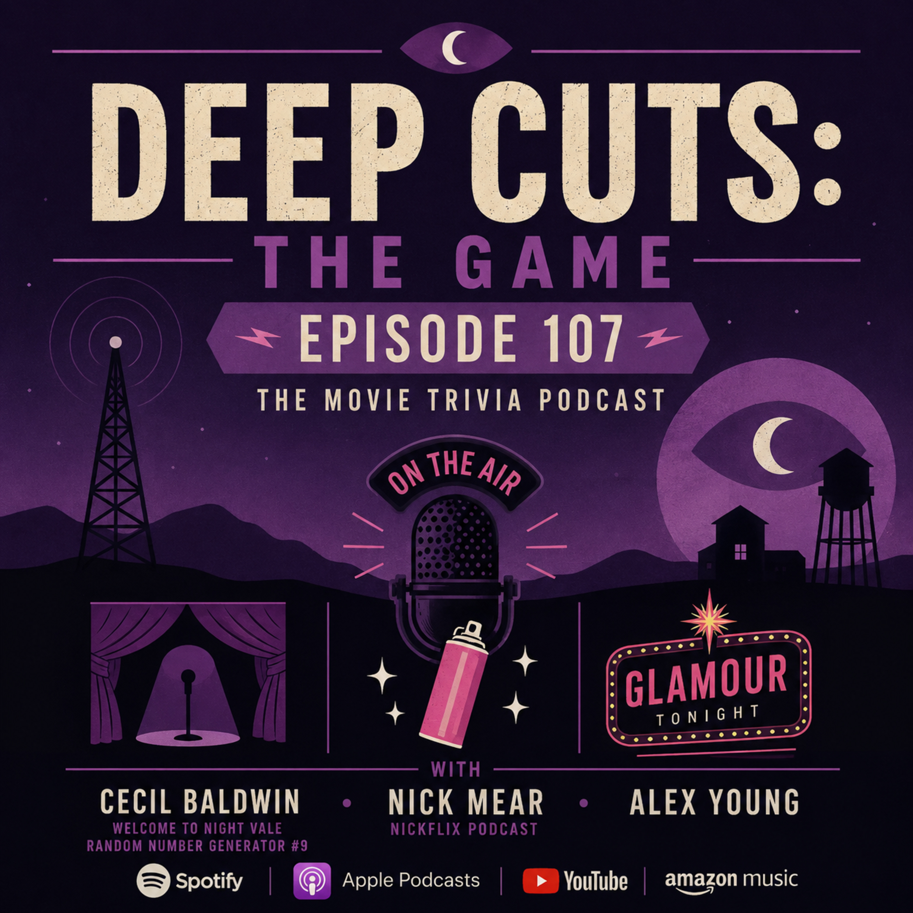 Season 3 Episode 30: Tonight's Broadcast with Cecil Baldwin (#107)