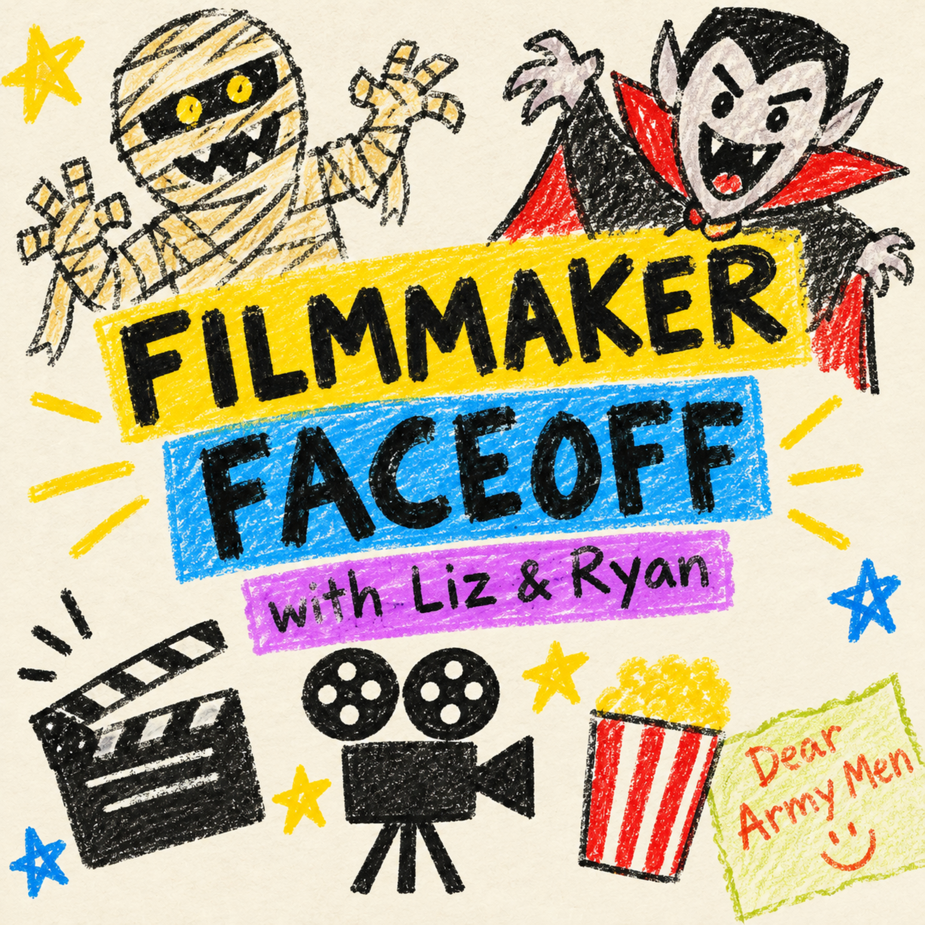 Season 3 Episode 35; Film Maker Faceoff with Liz and Ryan (#112)