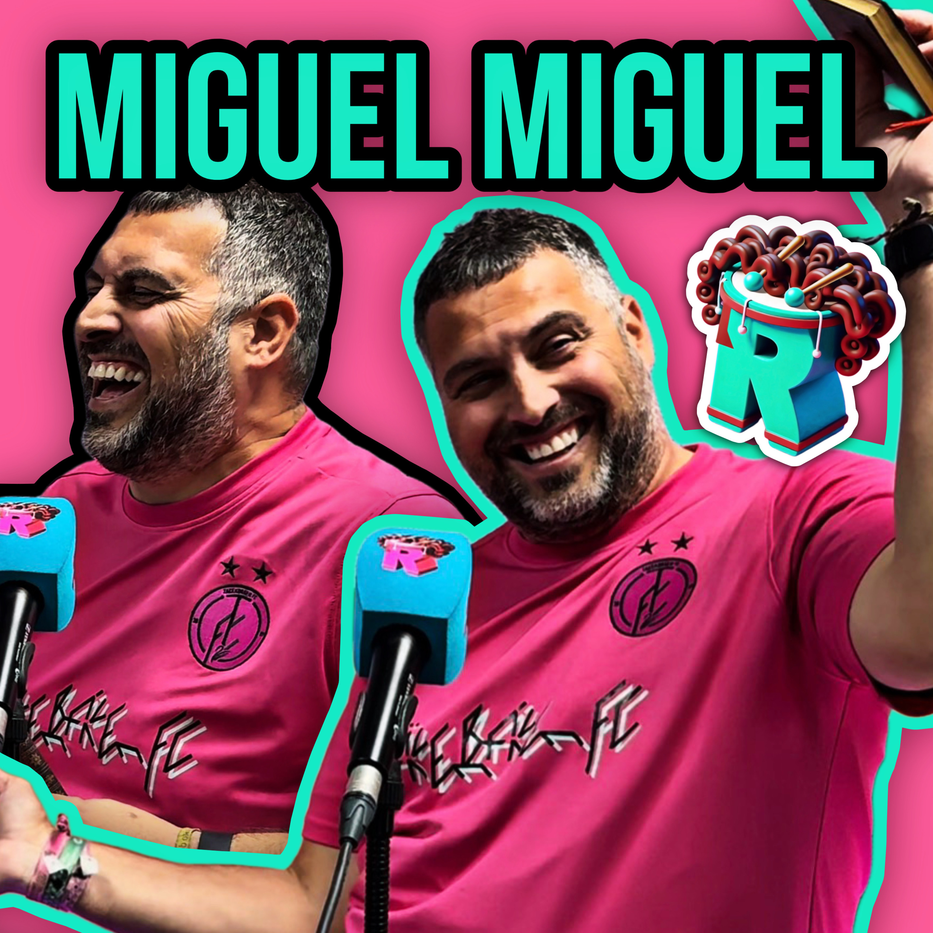 Miguel Miguel, chistes de chistera: #eRRedoble22 episode artwork