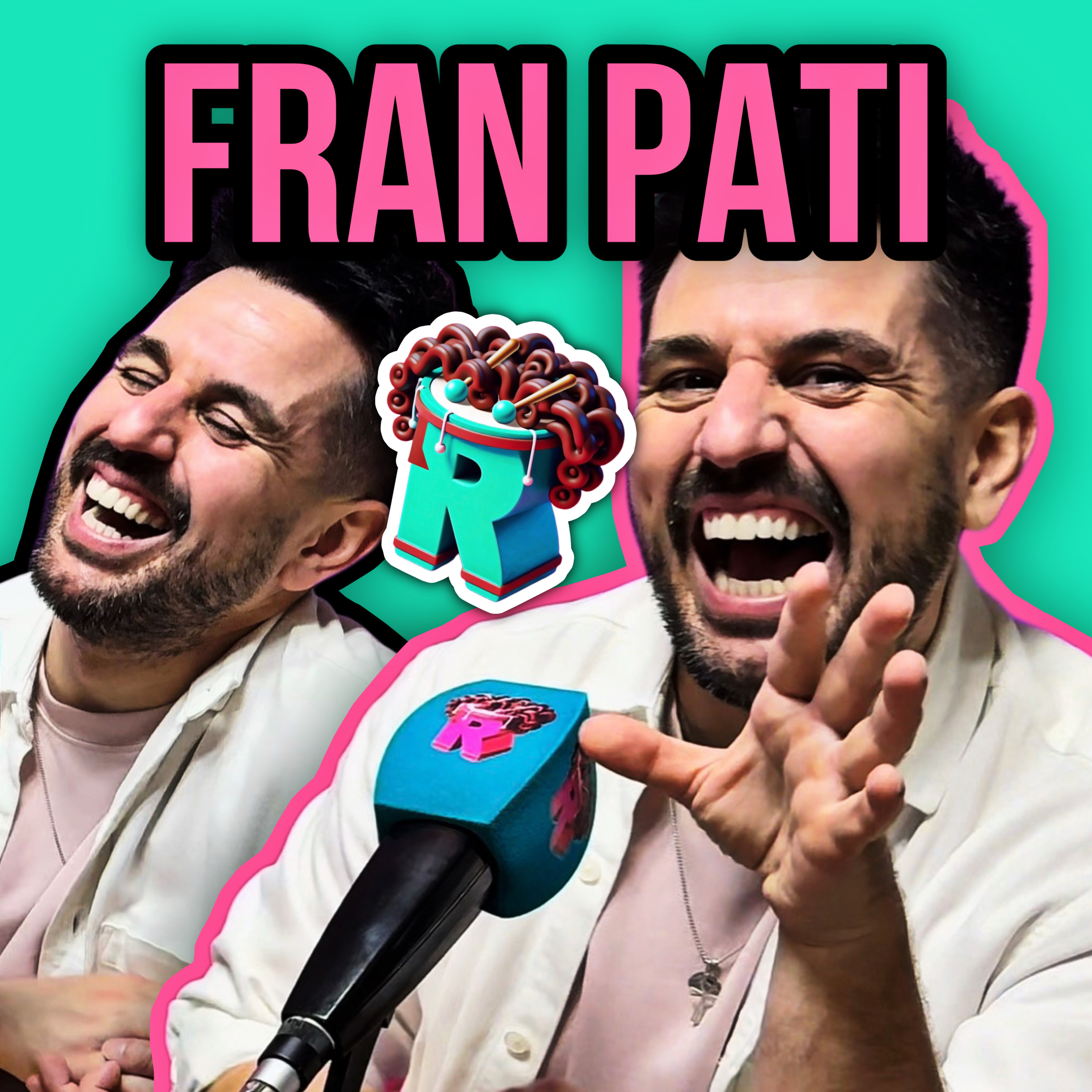 Fran Pati, el Jim Carrey de La Roda: #eRRedoble23 episode artwork