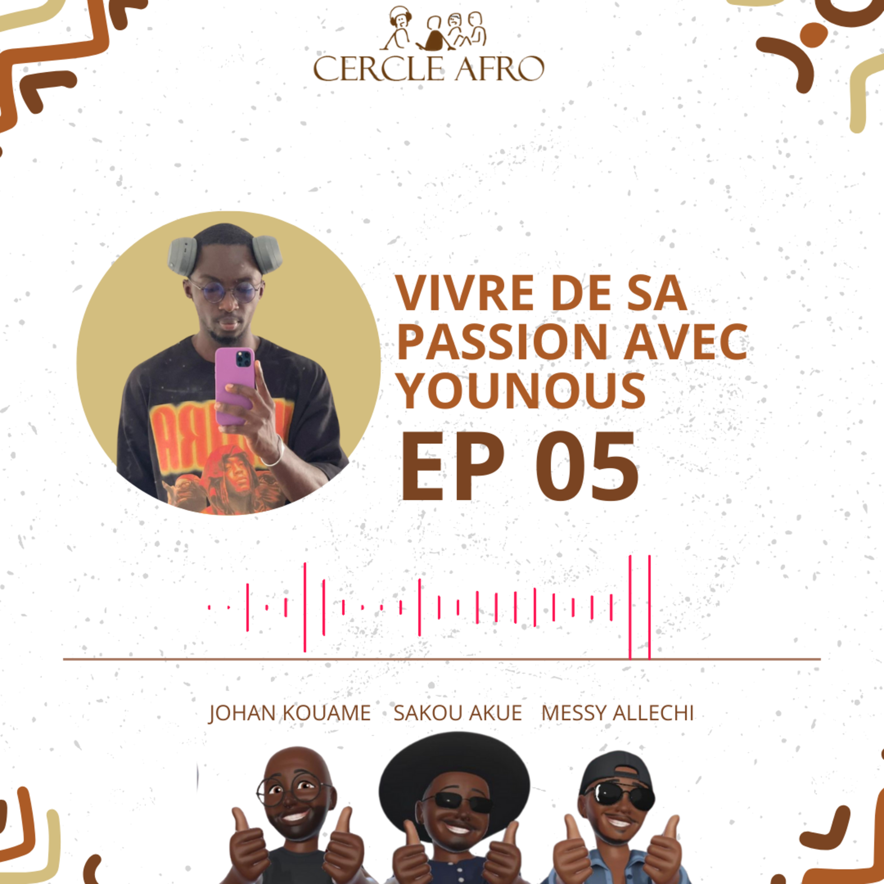 Vivre de sa passion avec Younous: De la sociologie à Directeur Artistique de Himra