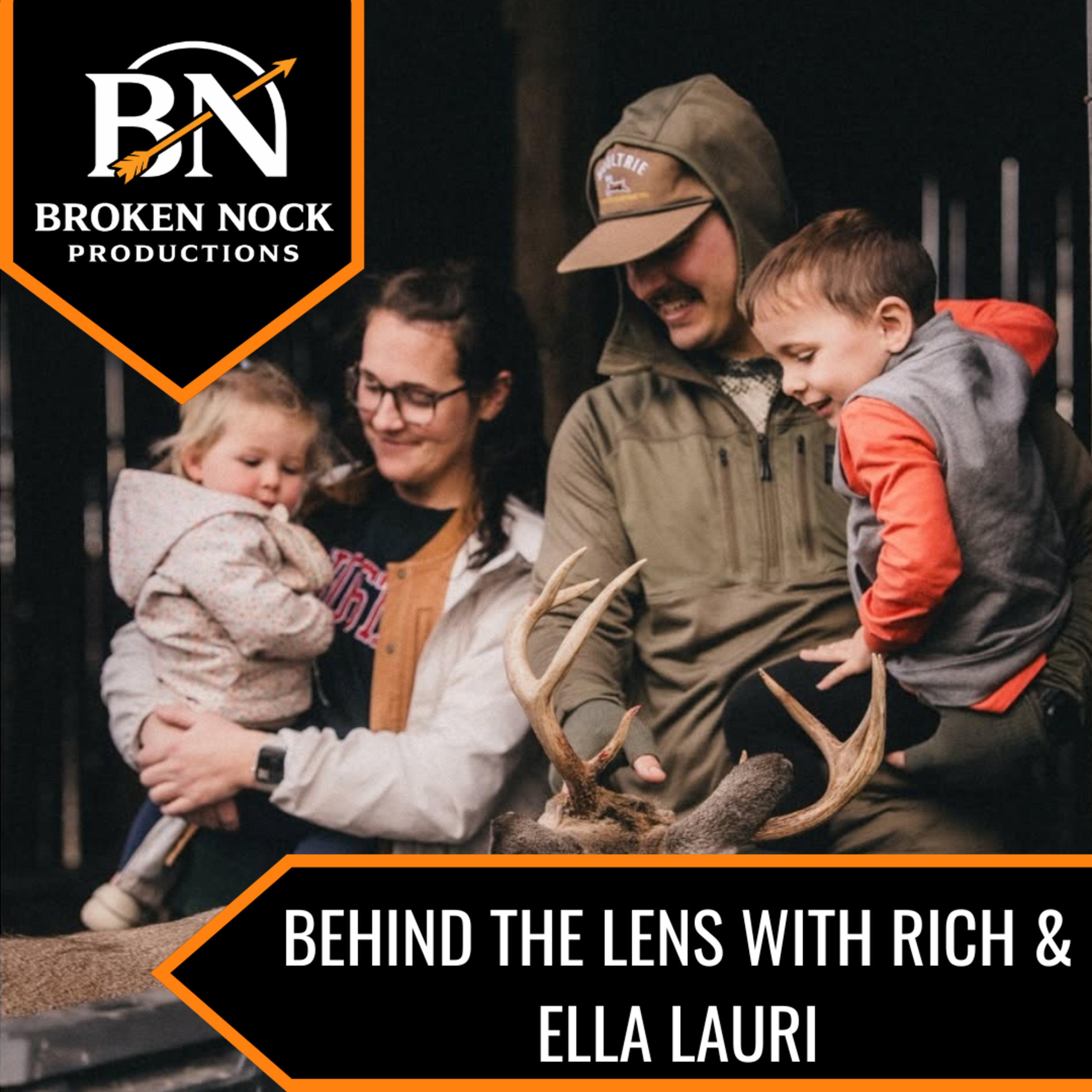 Behind the Lens with Rich & Ella Lauri episode artwork