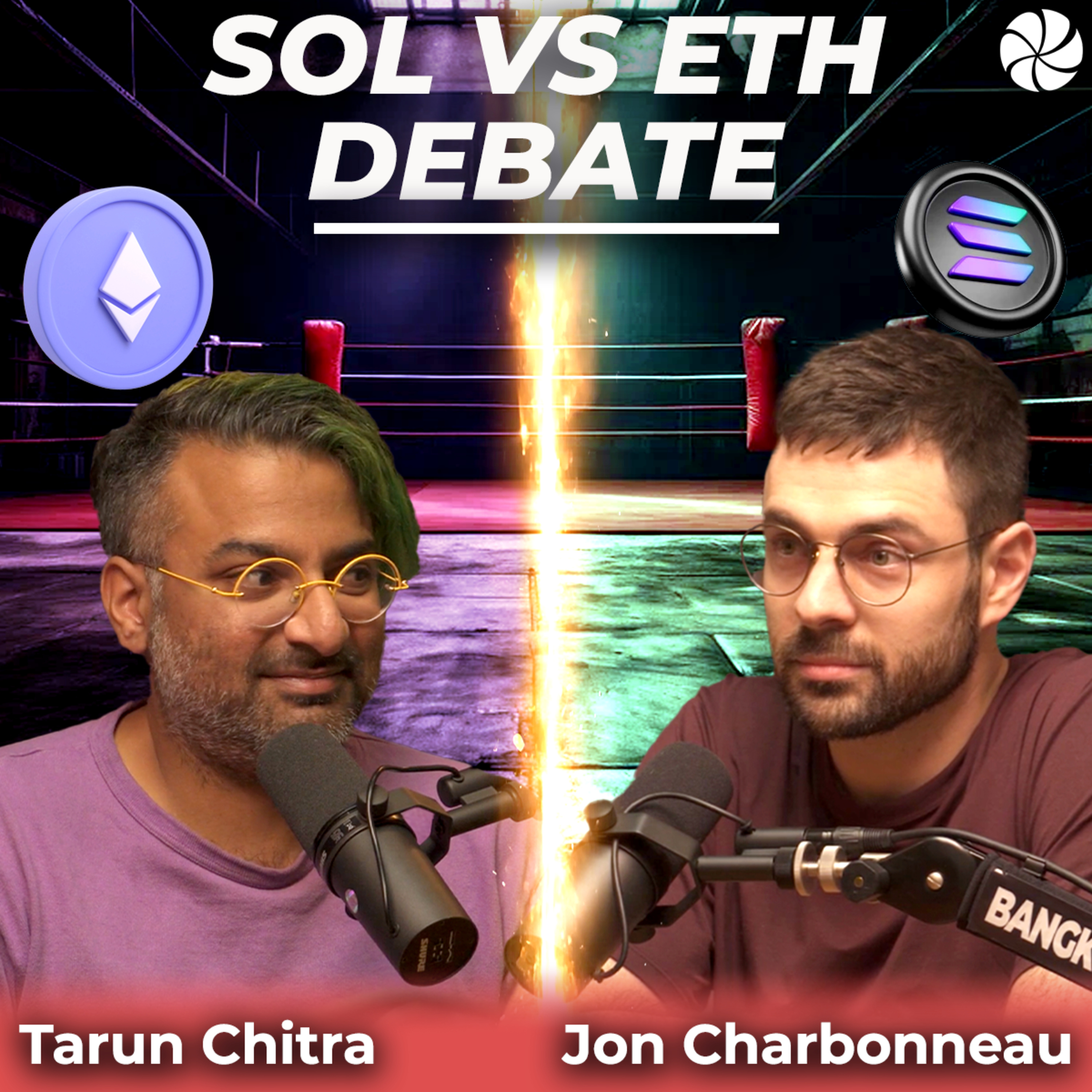 Tarun Chitra and Jon Charbonneau on Solana vs. Ethereum Valuation Outlook