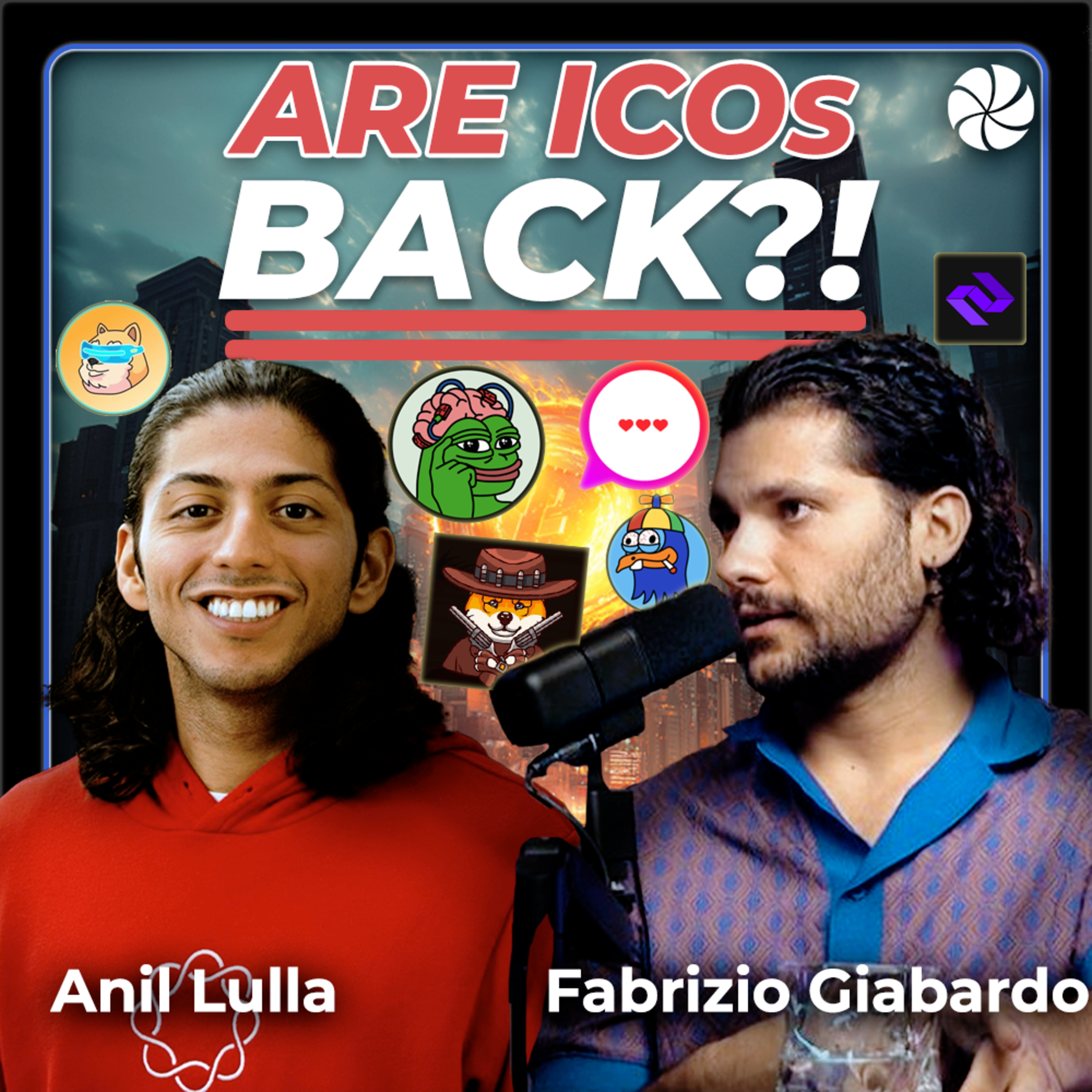 The Biggest Shift In Crypto Investing Since ICOs with Anil Lulla & Fabrizio Giabardo