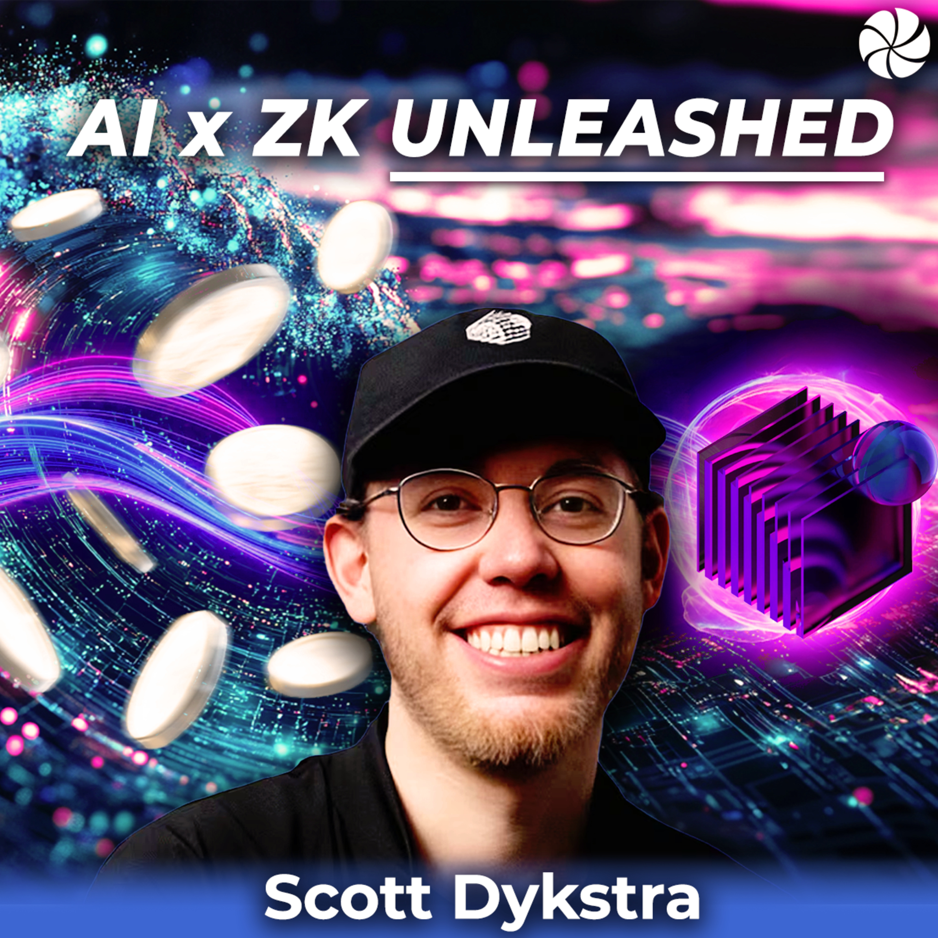 How AI x ZK Will Power A New Era of Crypto with Scott Dykstra