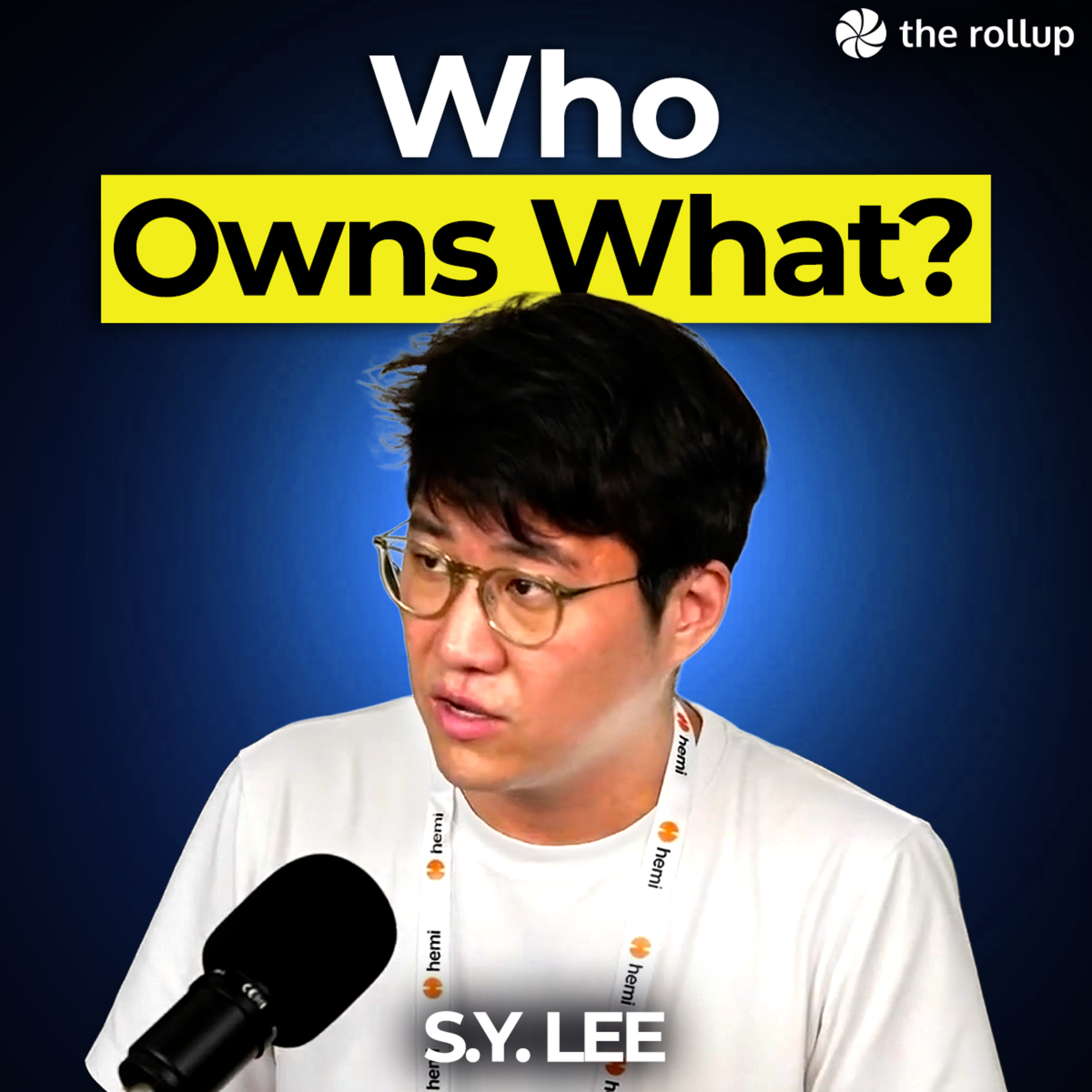 How Programmable IP Could Save Creators From Big Tech with S.Y. Lee