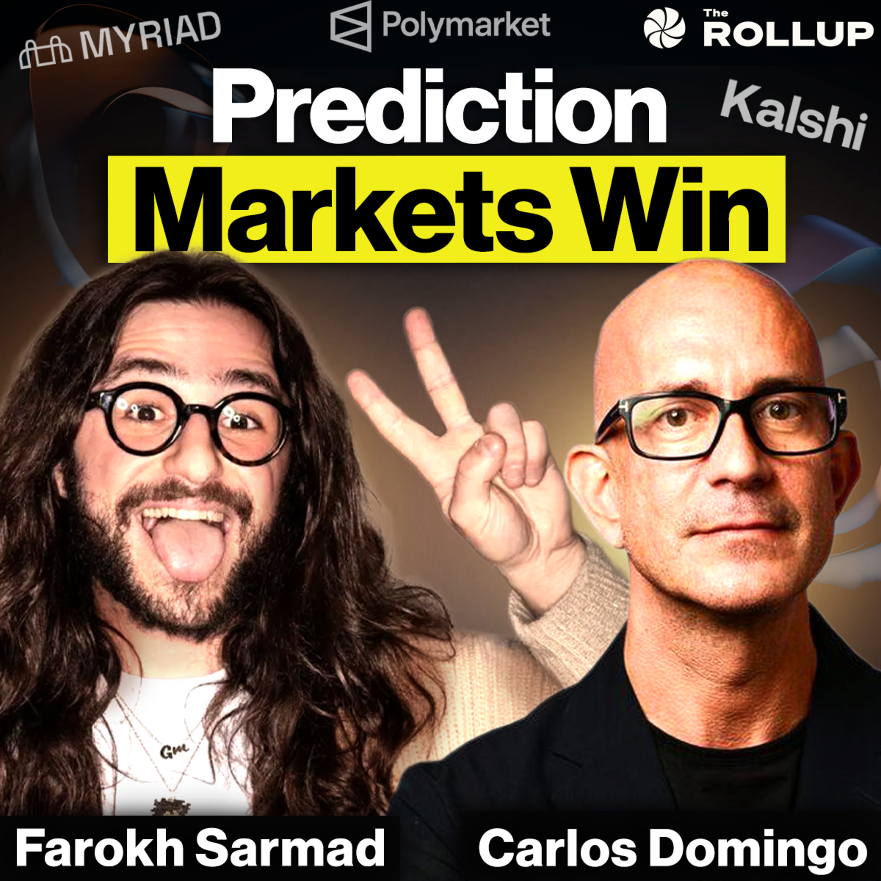 Can Prediction Markets Outpace Securities Trading? With Farrokh and Carlos Domingo