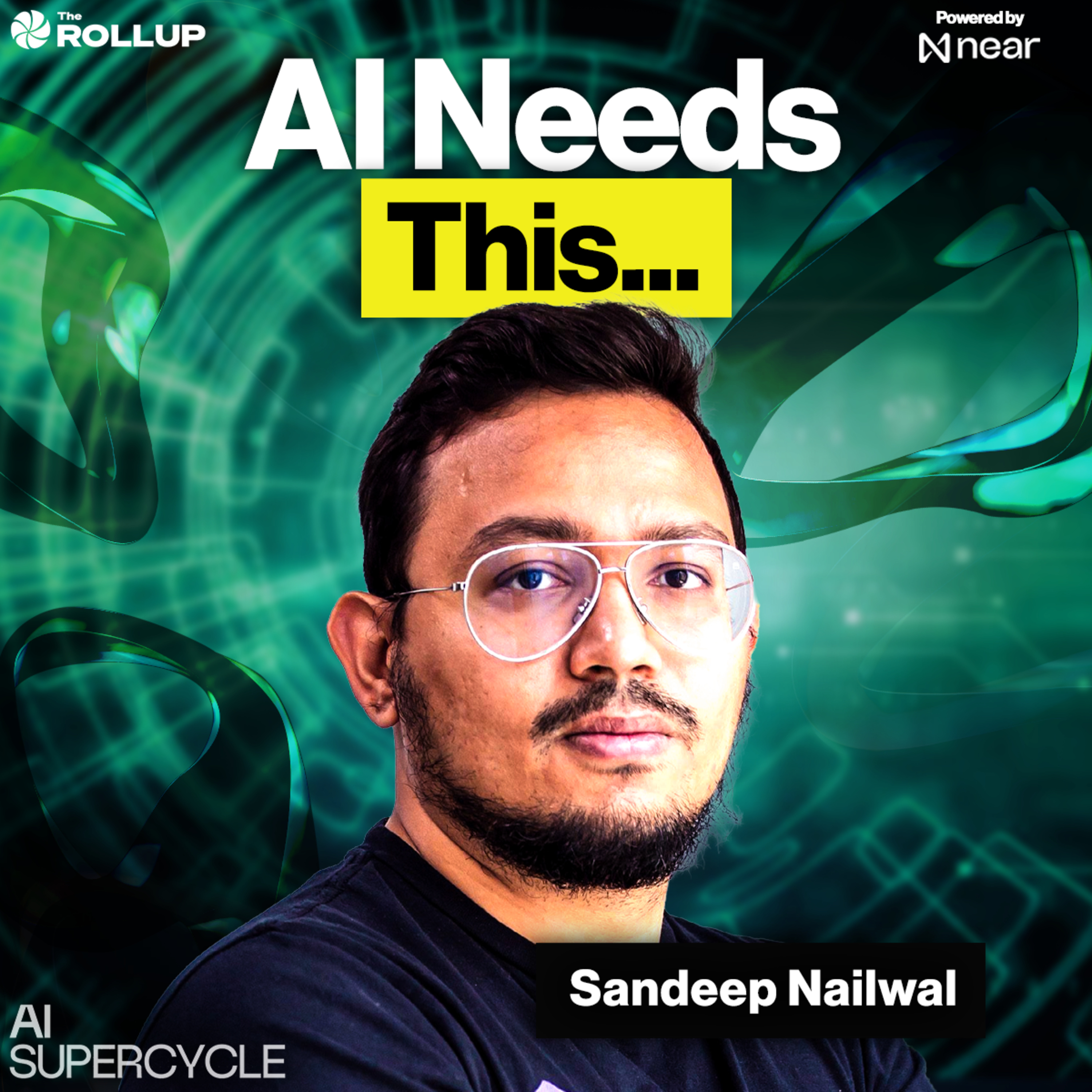 Why Most AI x Crypto Projects Miss The Point with Sandeep Nailwal
