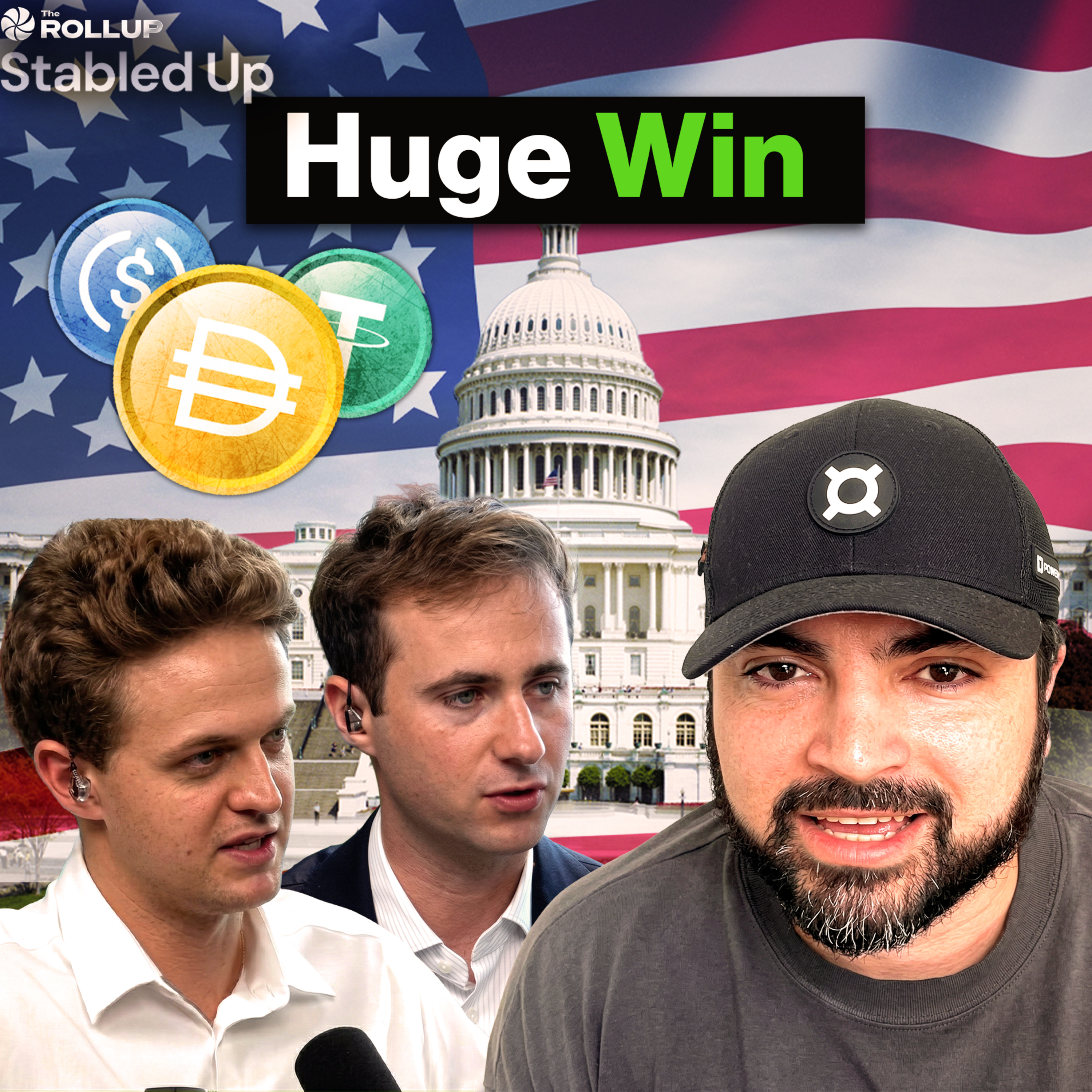 Is the Stablecoin Yield Ban Good? with Frax founder Sam Kazemian