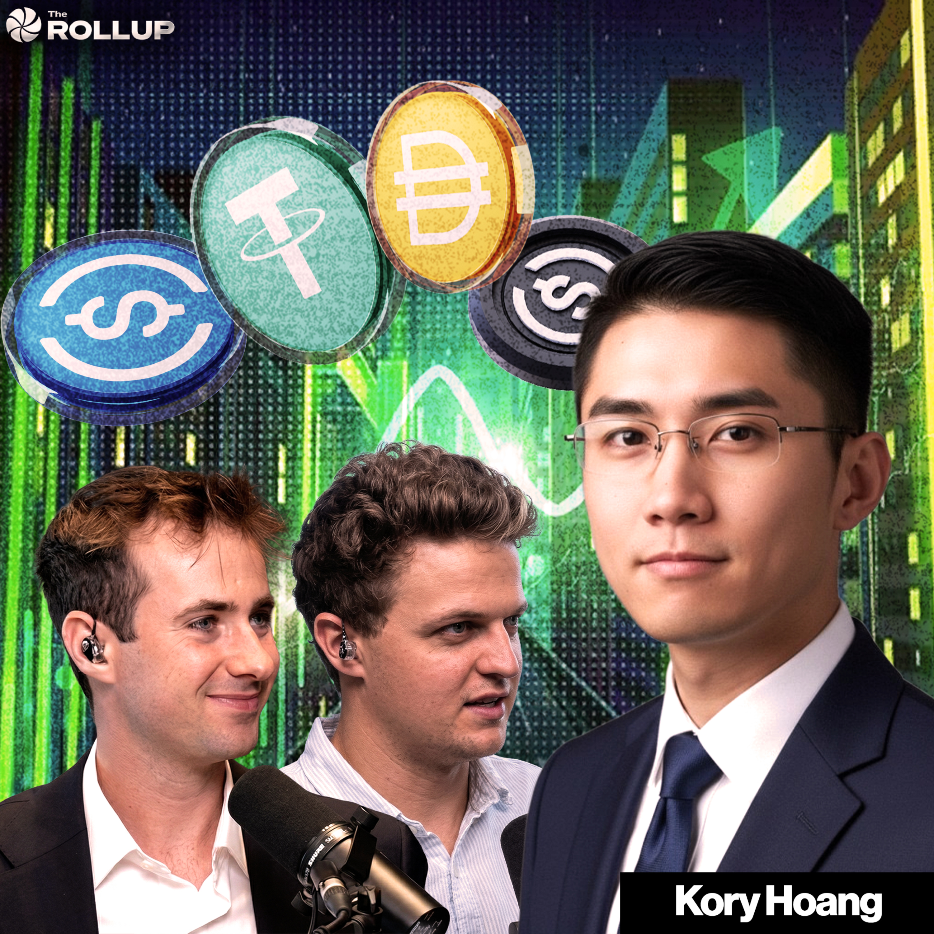 The Past, Present, And Massive Future of Stablecoins (...Trillions Coming) - Stably CEO