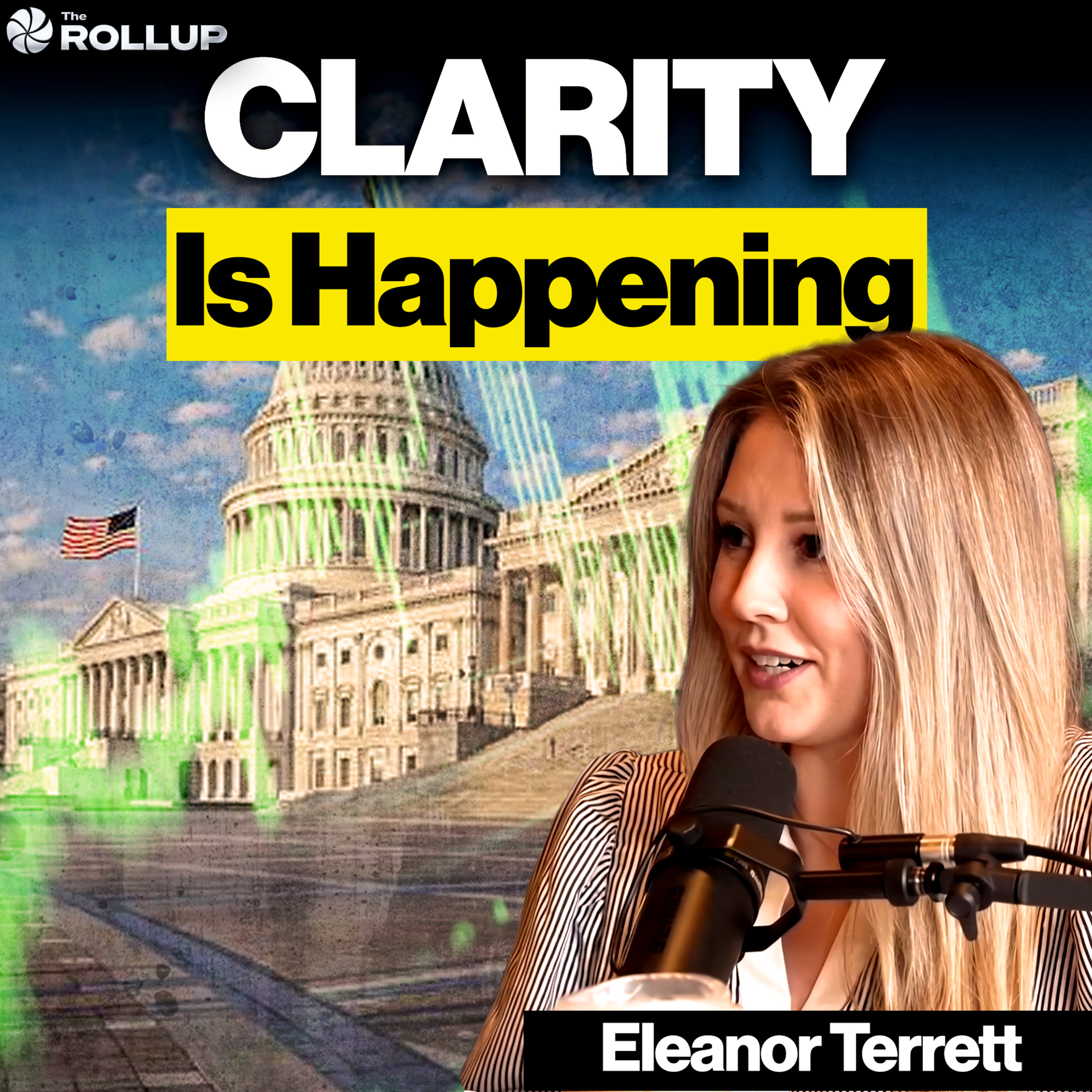 Eleanor Terrett: Why CLARITY Is Likely To Happen This Year (Detailed Explanation) Episode cover