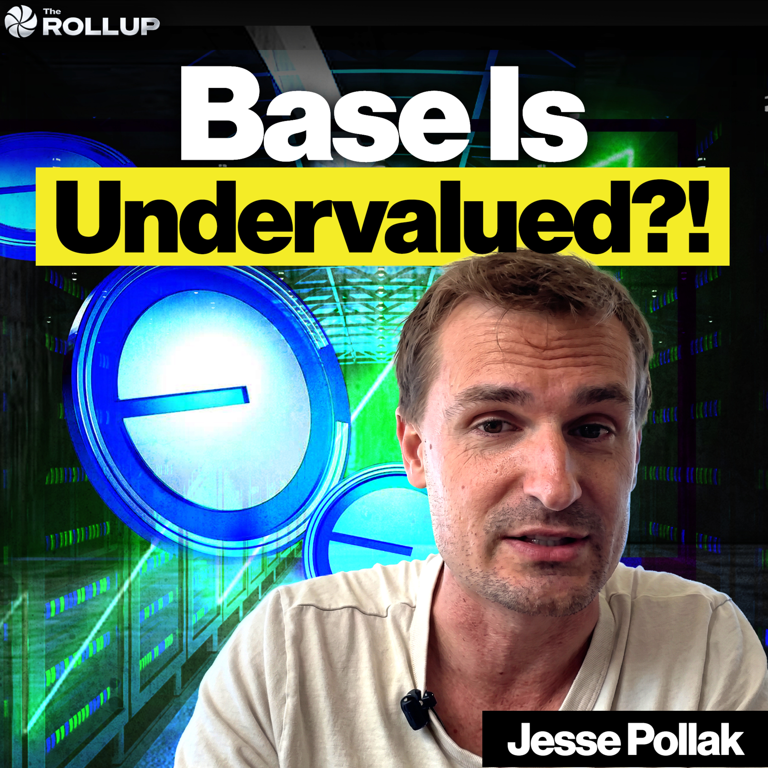 Jesse Pollak: Base Is Winning Trading, Stablecoins, And Payments (The Numbers Prove It) Episode cover