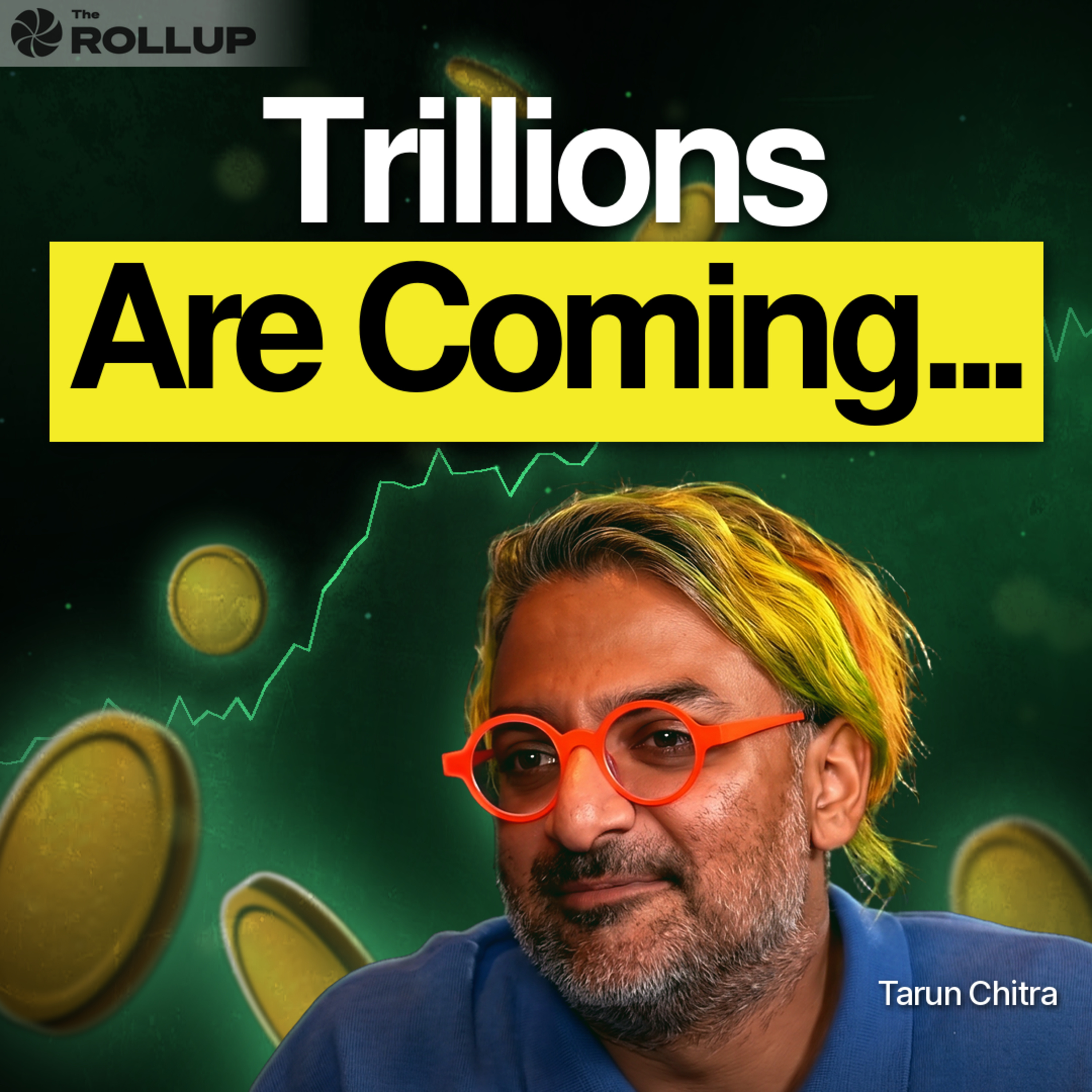 The Rollup - Tarun Chitra：量子货币是数字资产的下一个前沿（完整访谈） 封面