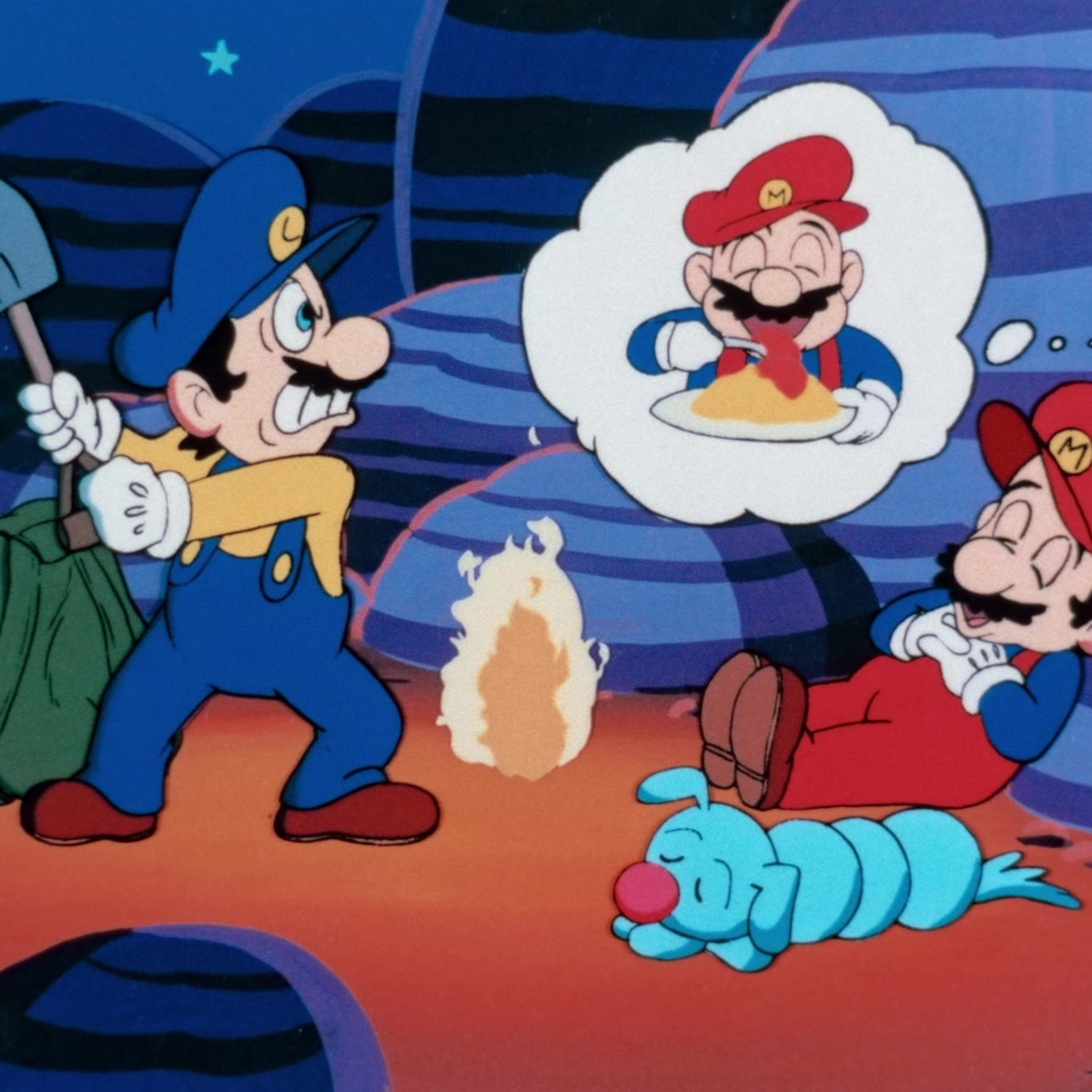 Episode 53: Super Mario Bros.: The Great Mission to Rescue Princess Peach! (1986 anime) episode artwork