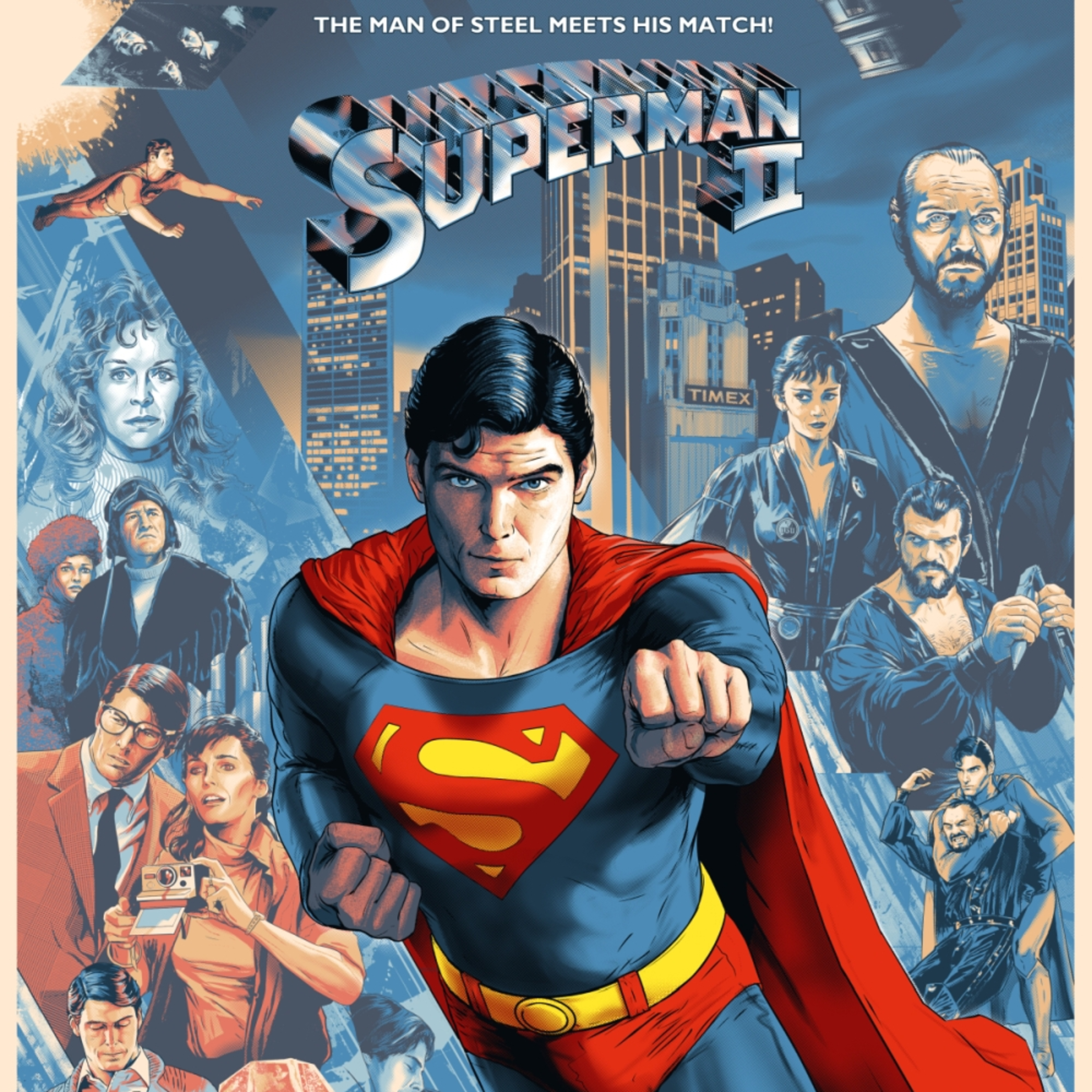 Episode 62: Superman 2: The Richard Lester vs Richard Donner Cuts (1980, 2006) episode artwork