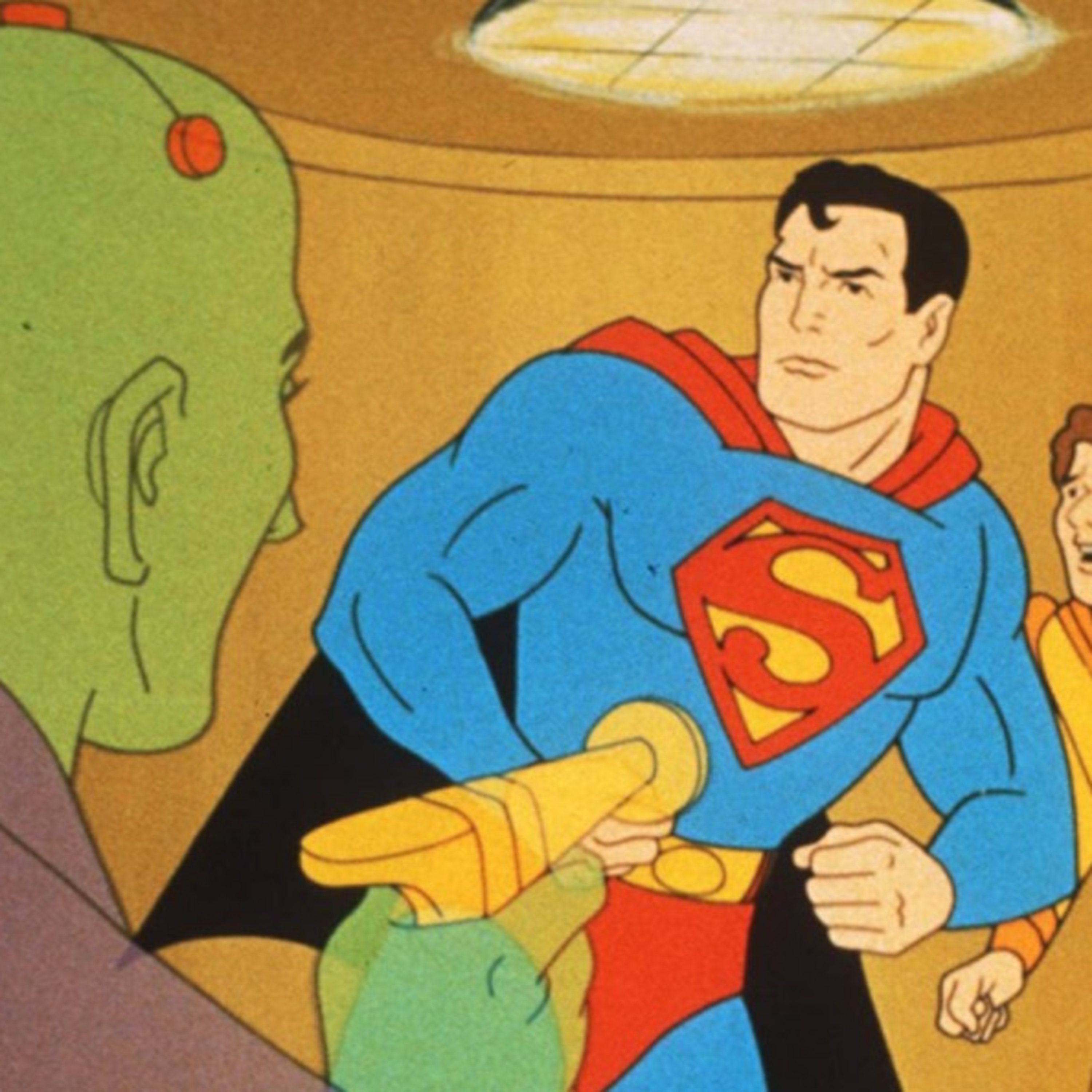 Episode 69: James Gunn's Superman (2025) and The New Adventures of Superman (1966) episode artwork