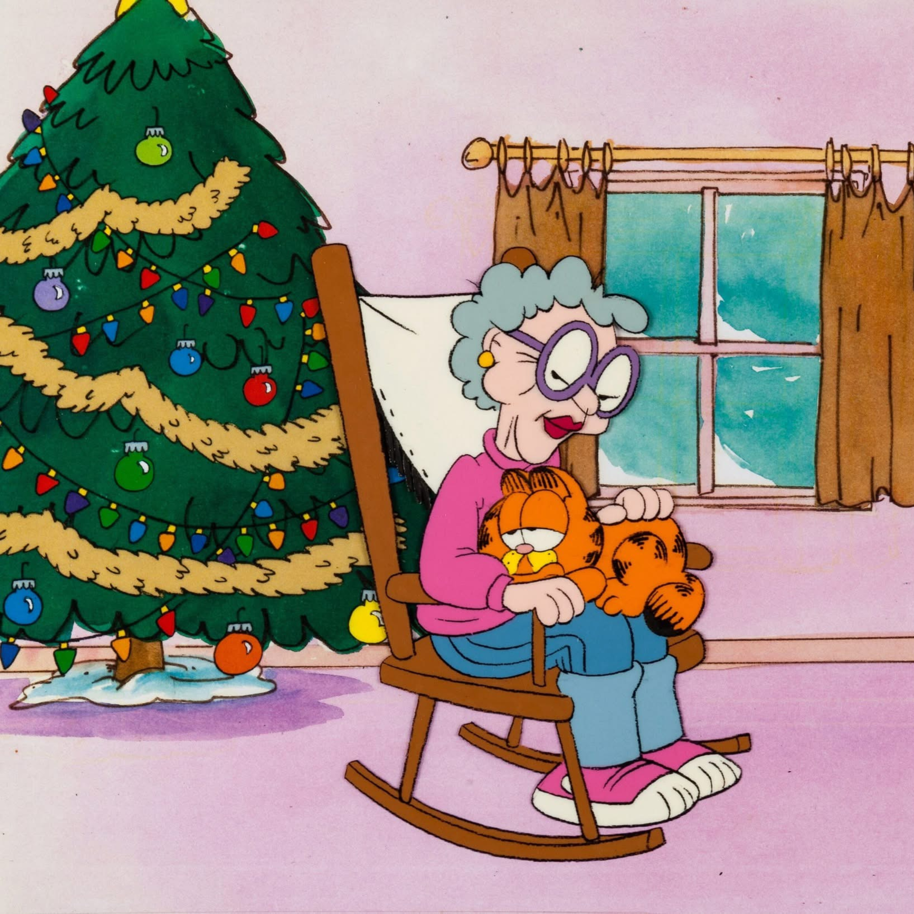 Episode 81: A Garfield Christmas (1987, 1991) episode artwork