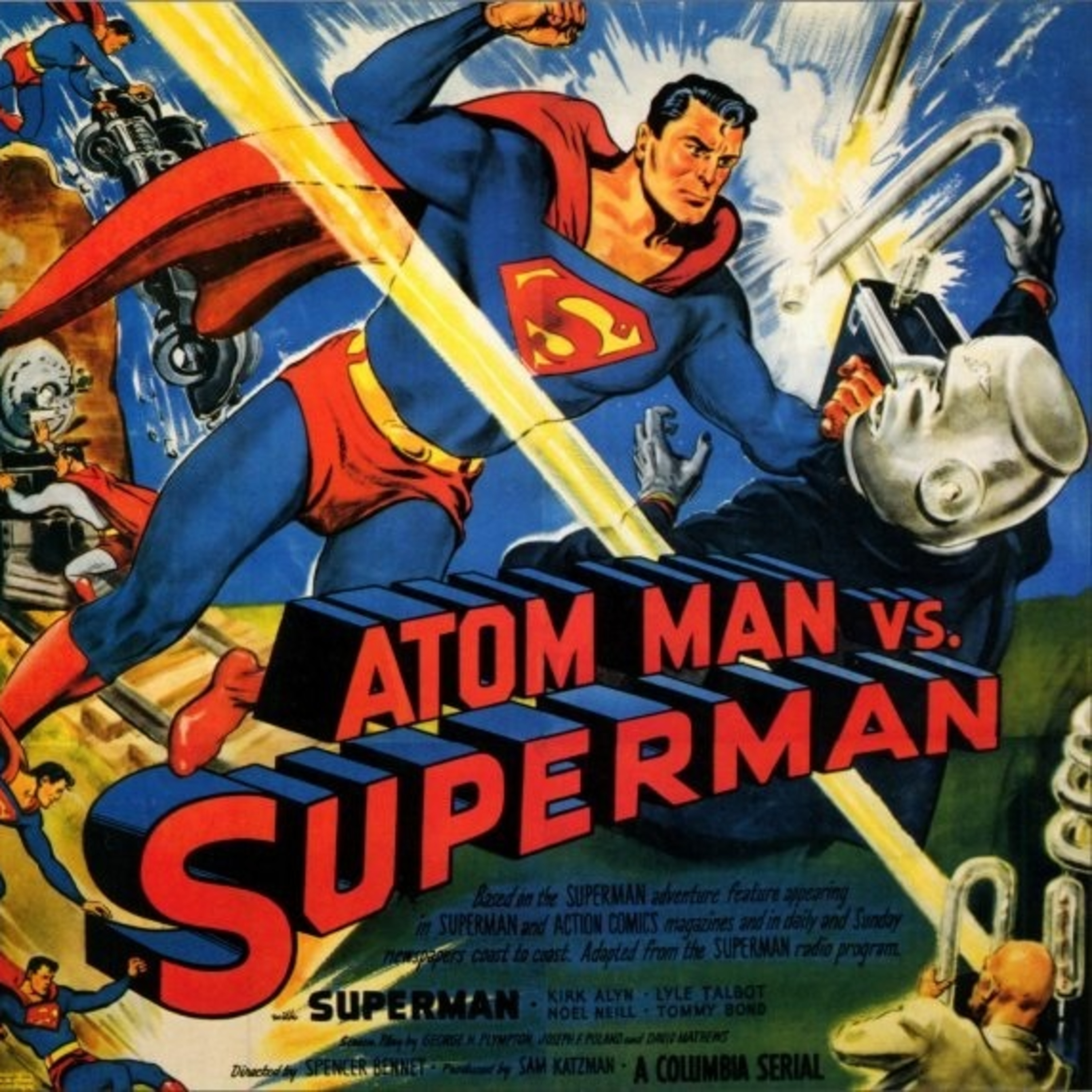 Episode 83: Atom Man vs. Superman (1950 serial) episode artwork