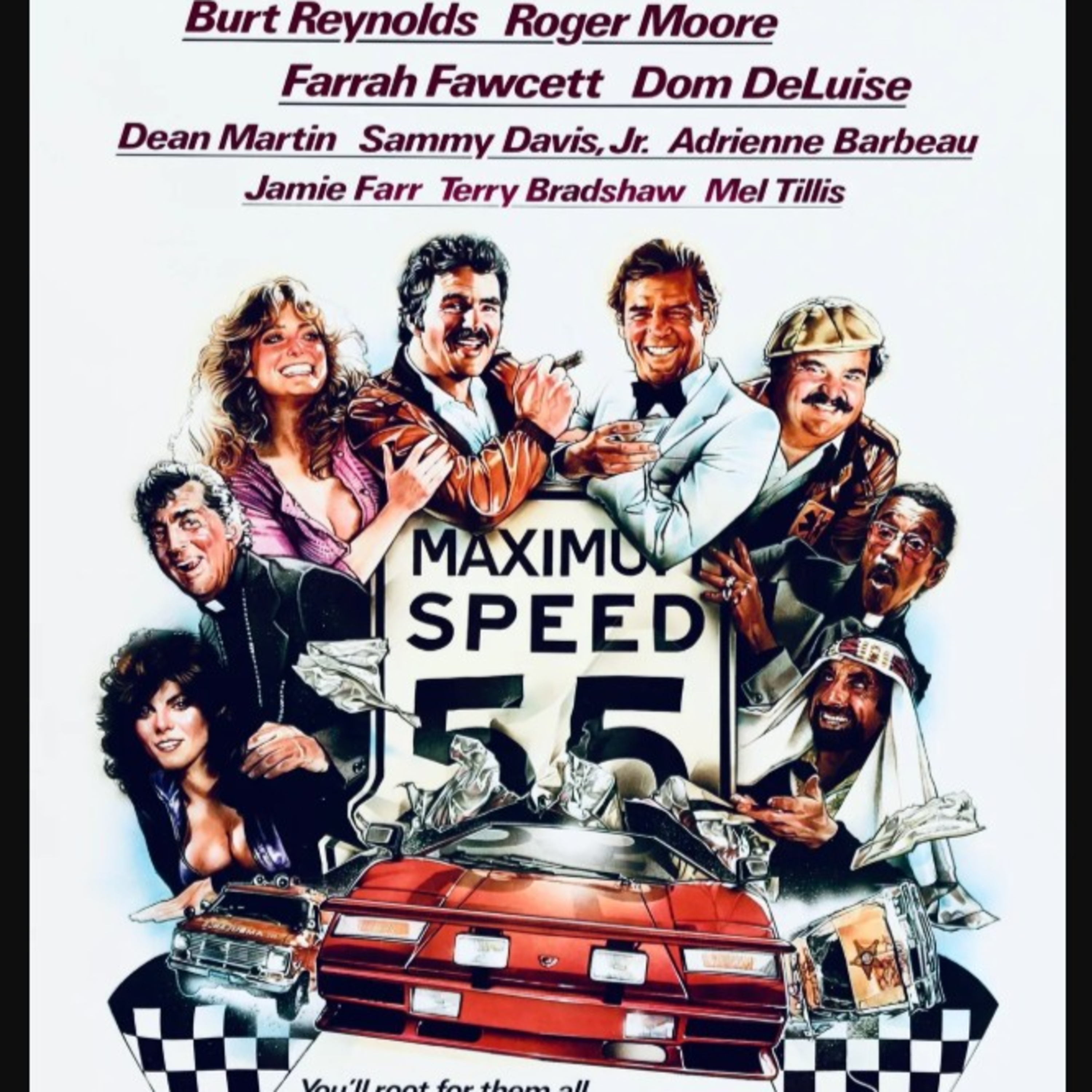 Episode 98: The Cannonball Run (1981) episode artwork