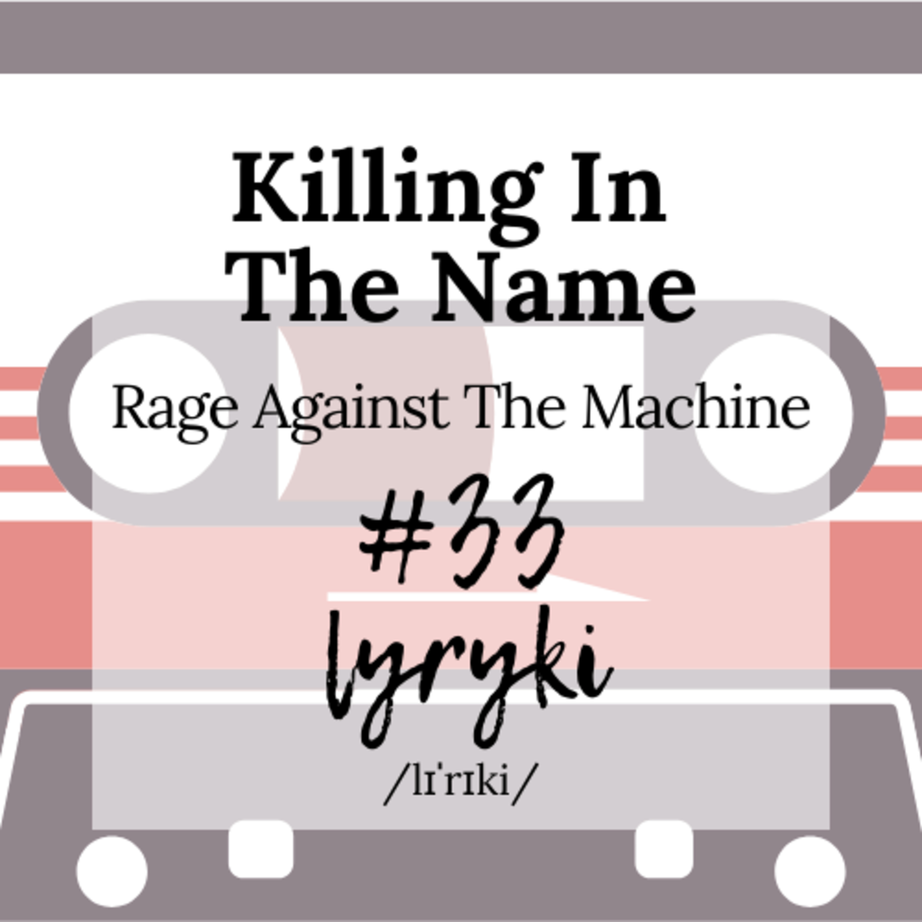 Lyryki - podcast o języku angielskim w znanych i nieznanych piosenkach