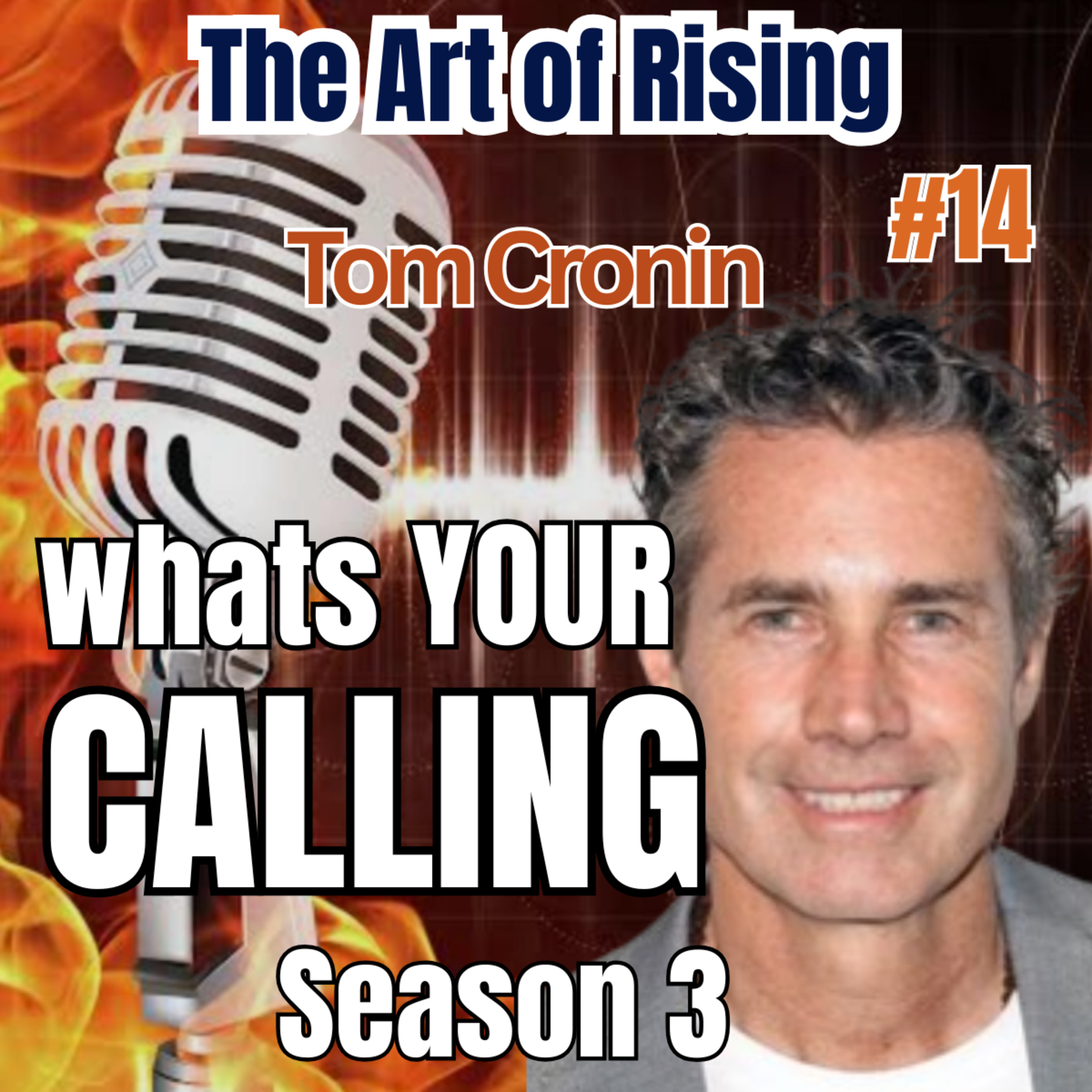 Burning Out to Lighting Up, with Tom Cronin episode artwork