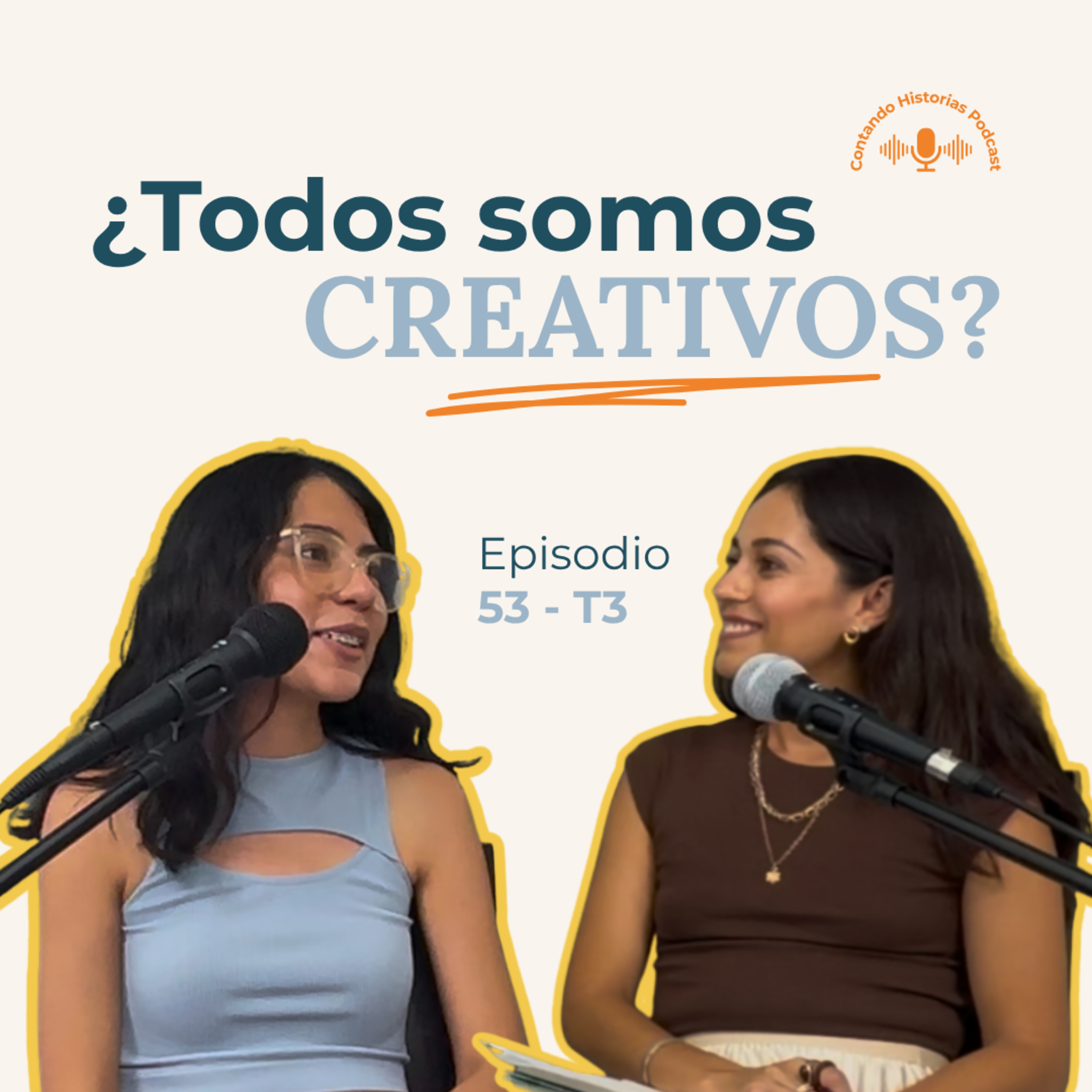 53. T3 ¿Y si tu trabajo ya no se siente como tu vida? | Creatividad y propósito episode artwork