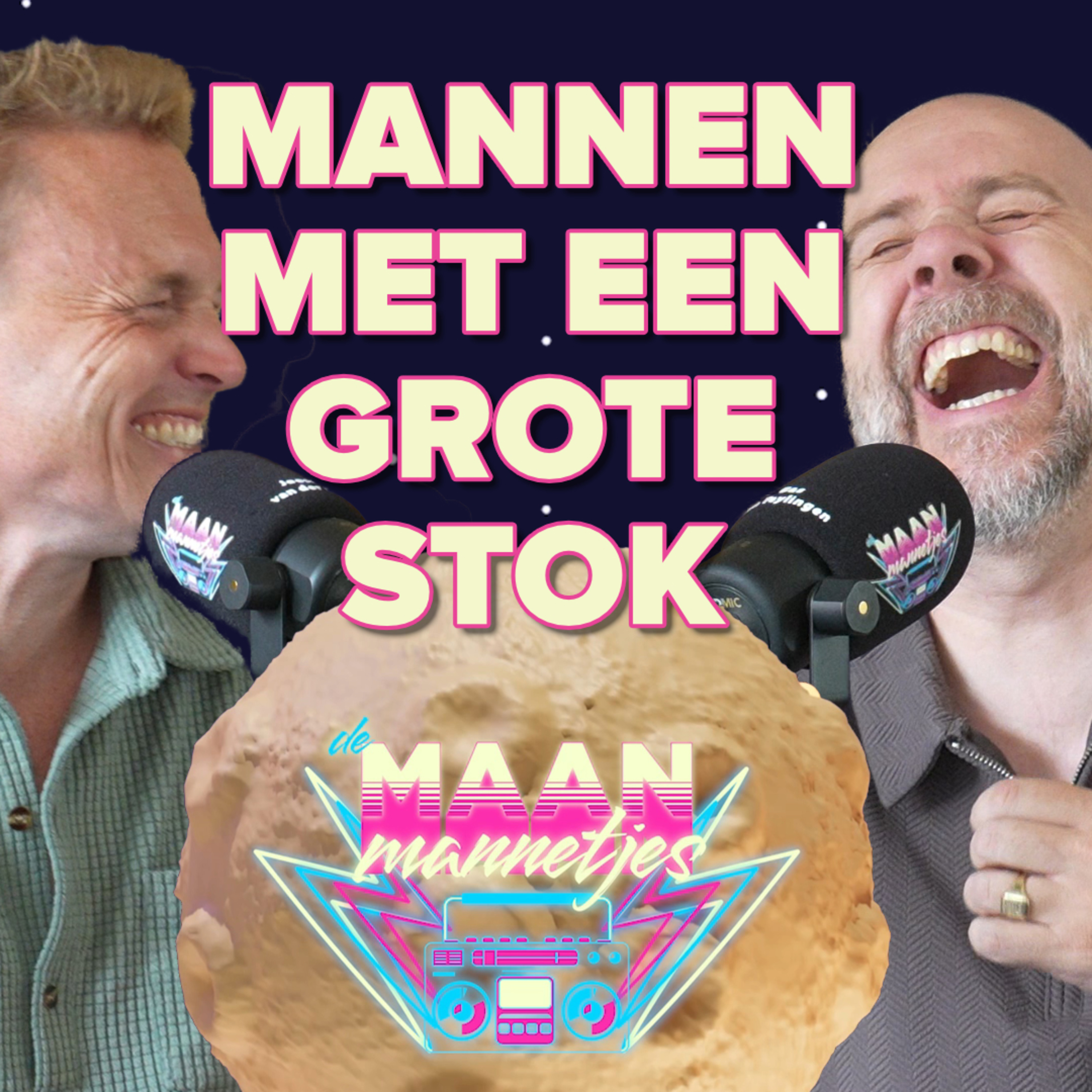 Mannen met een grote stok episode artwork
