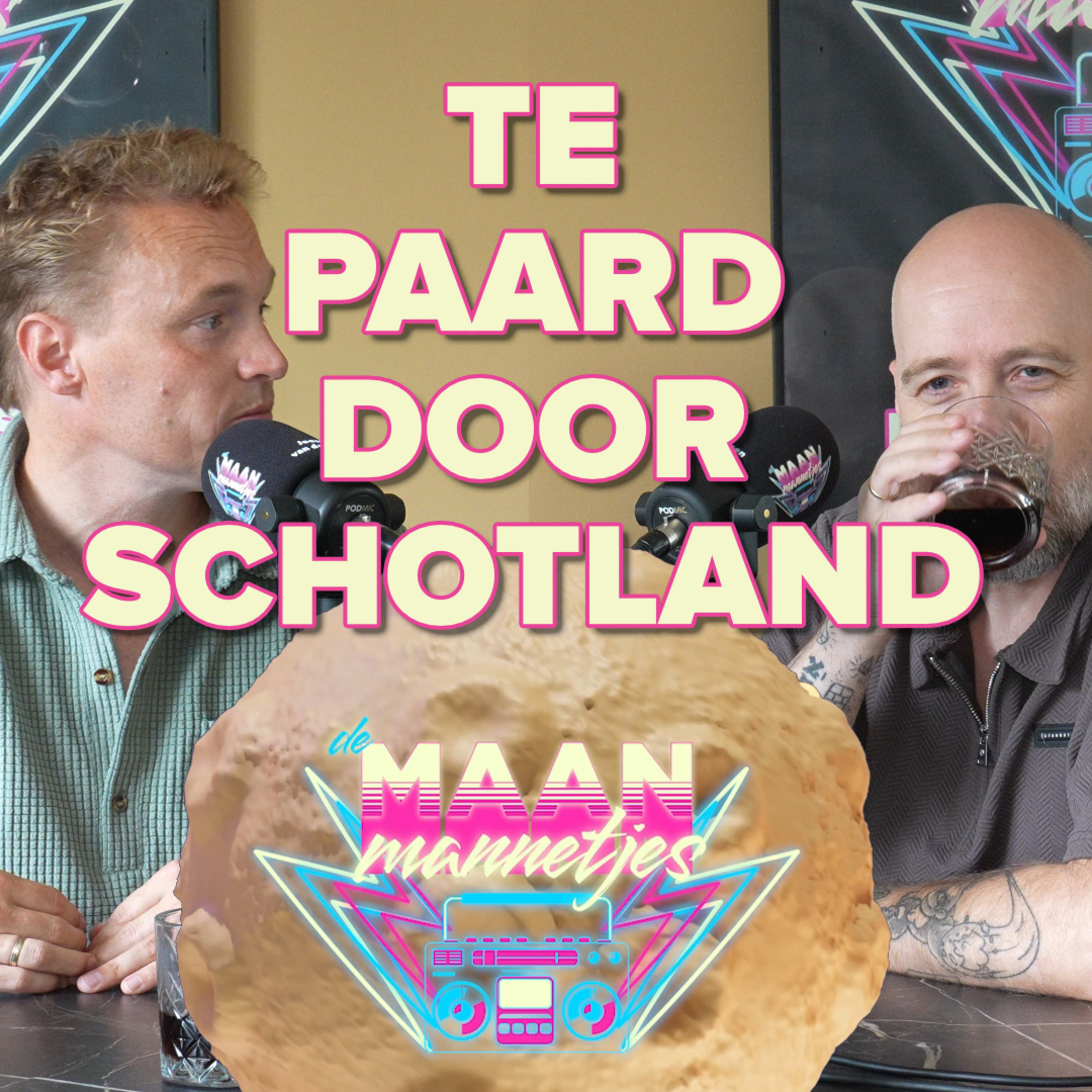Te paard door Schotland! episode artwork