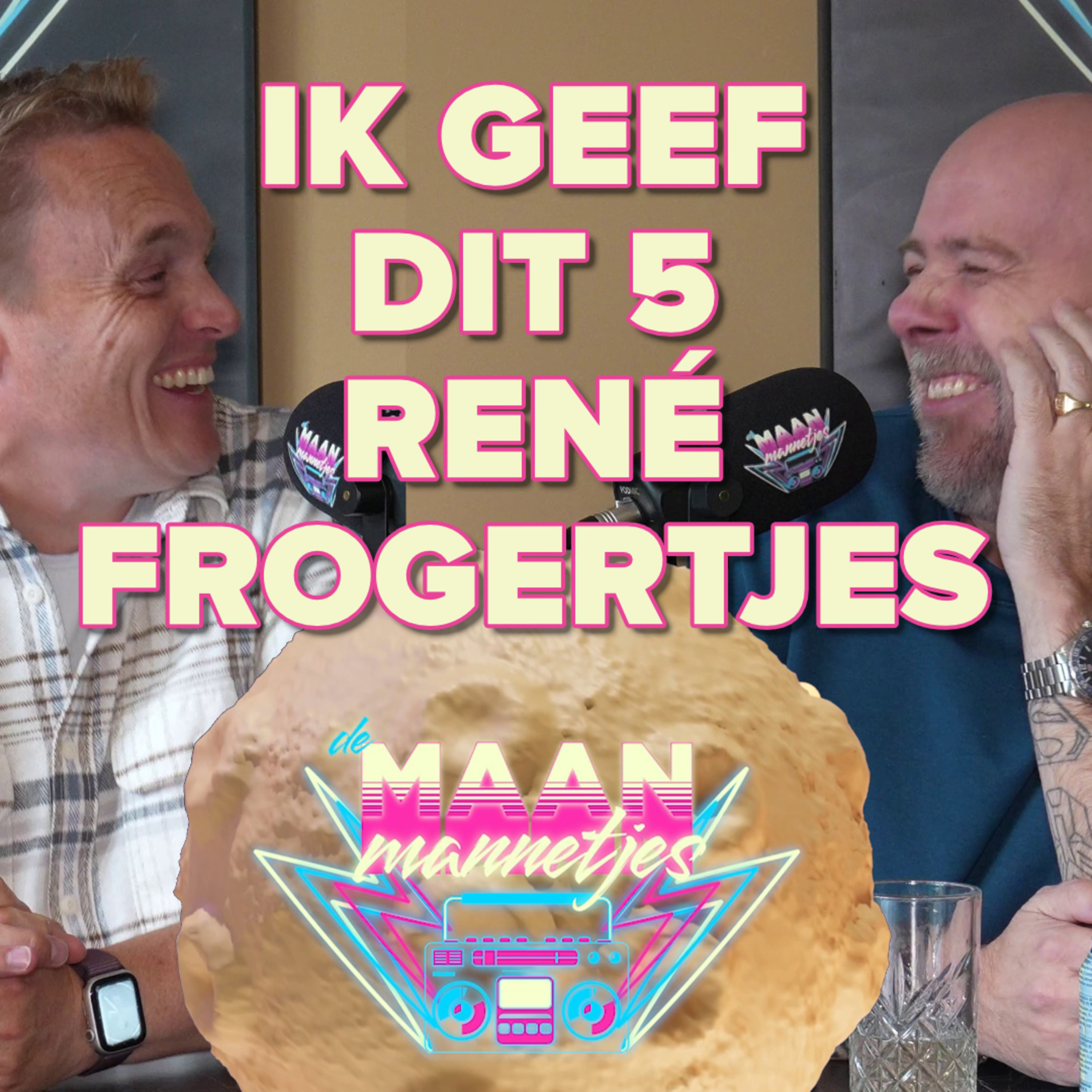 Ik geef dit 5 René Frogertjes! episode artwork