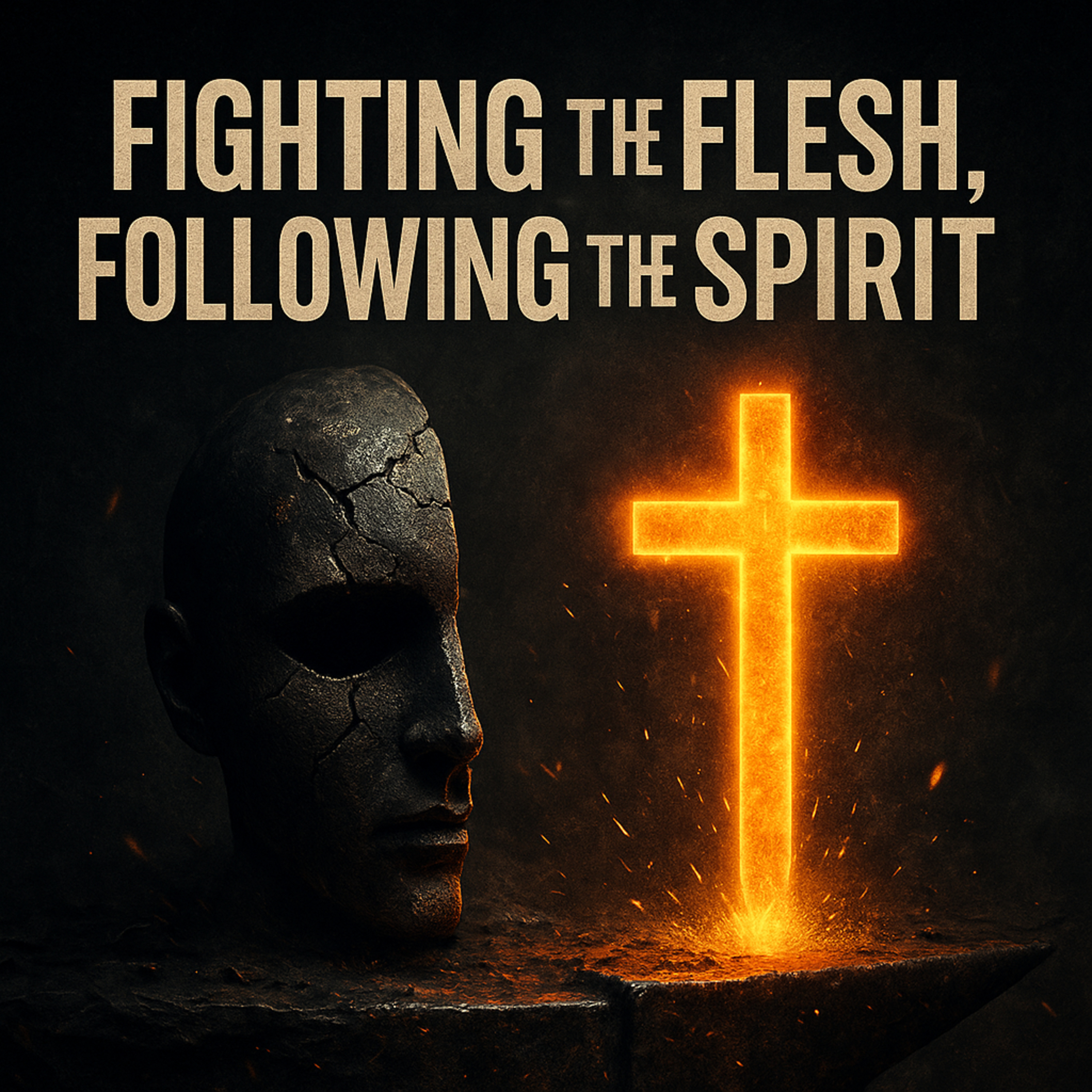 Fighting the Flesh, Following the Spirit: Real Talk for Christian Men