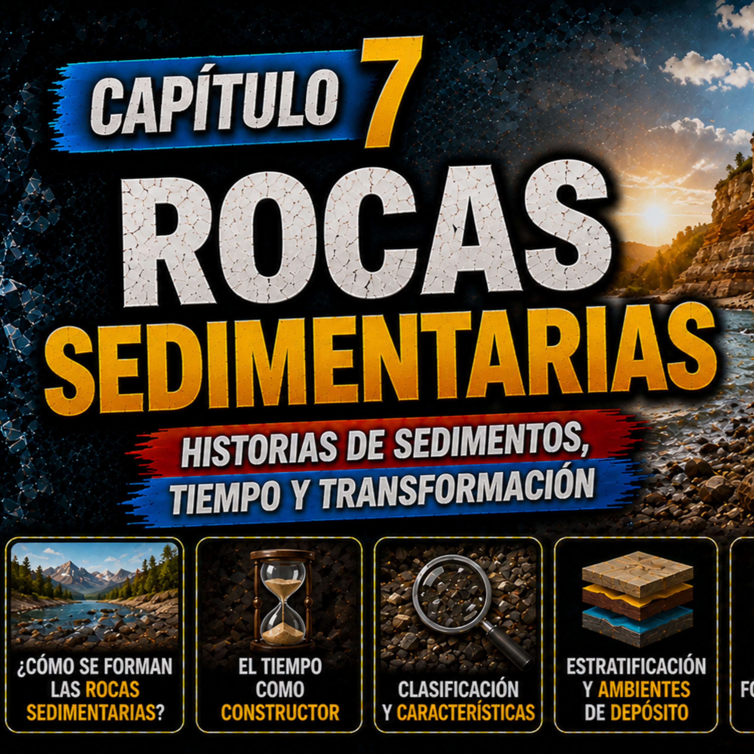 Capítulo 7: Rocas sedimentarias episode artwork