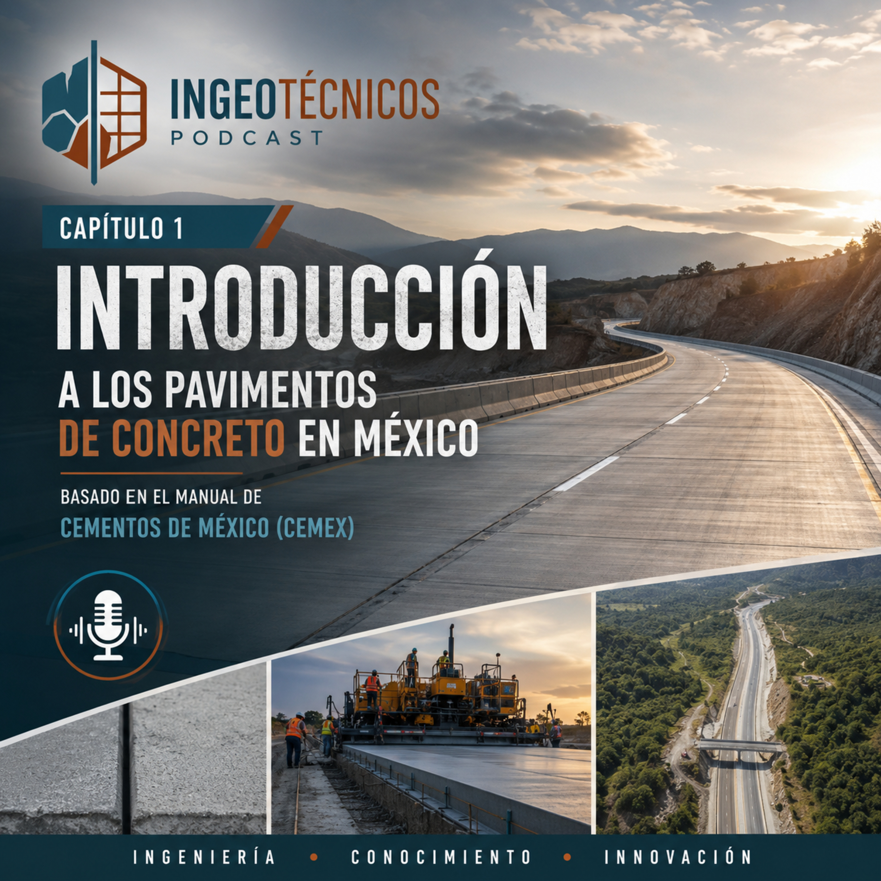 Capitulo 1; introducción a pavimentos hidráulicos episode artwork
